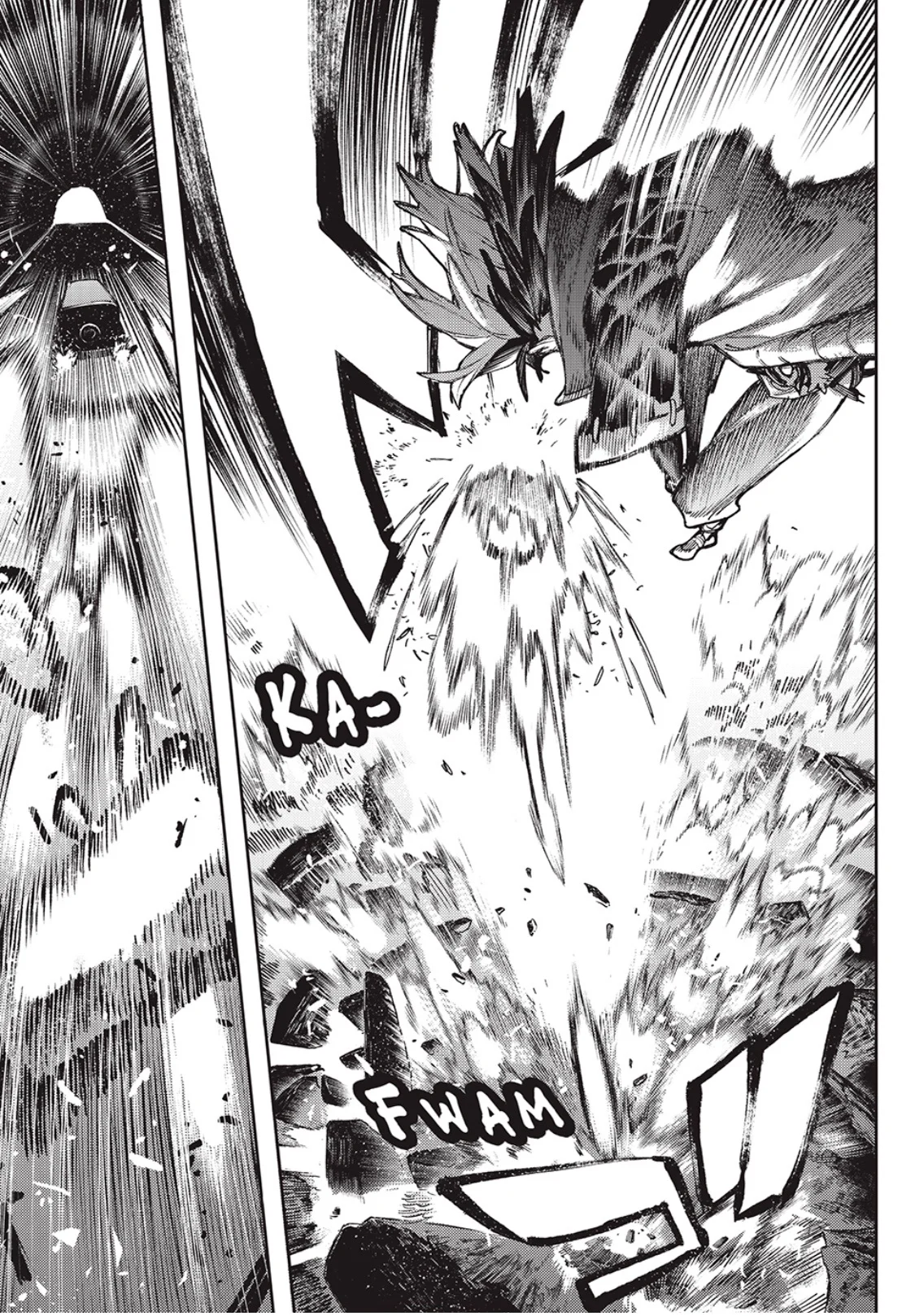 Read Gachiakuta ES Manga Online