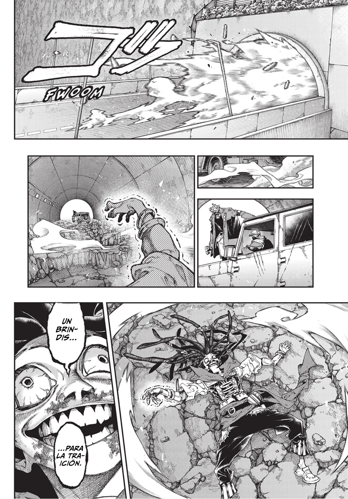 Read Gachiakuta ES Manga Online