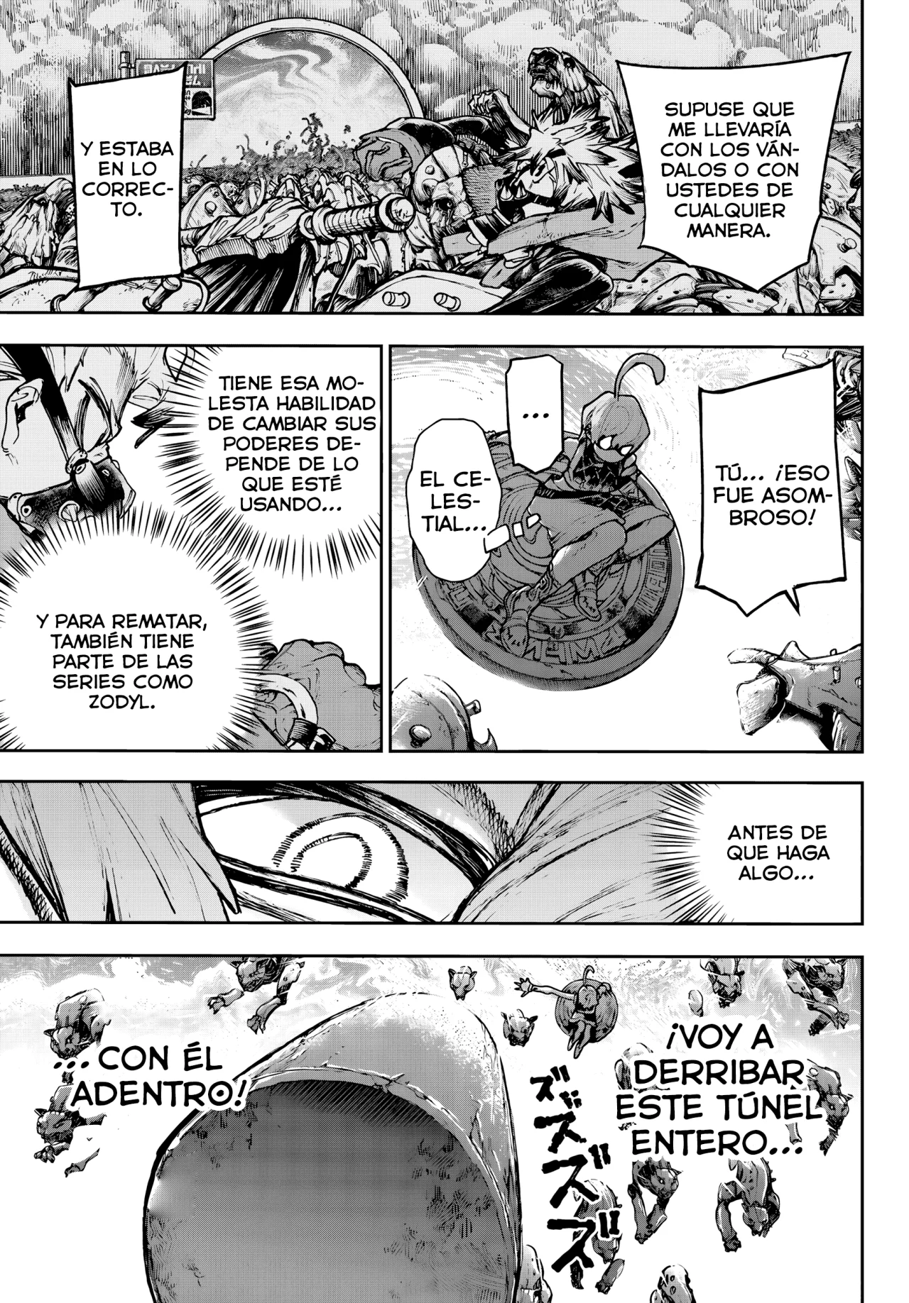Read Gachiakuta ES Manga Online