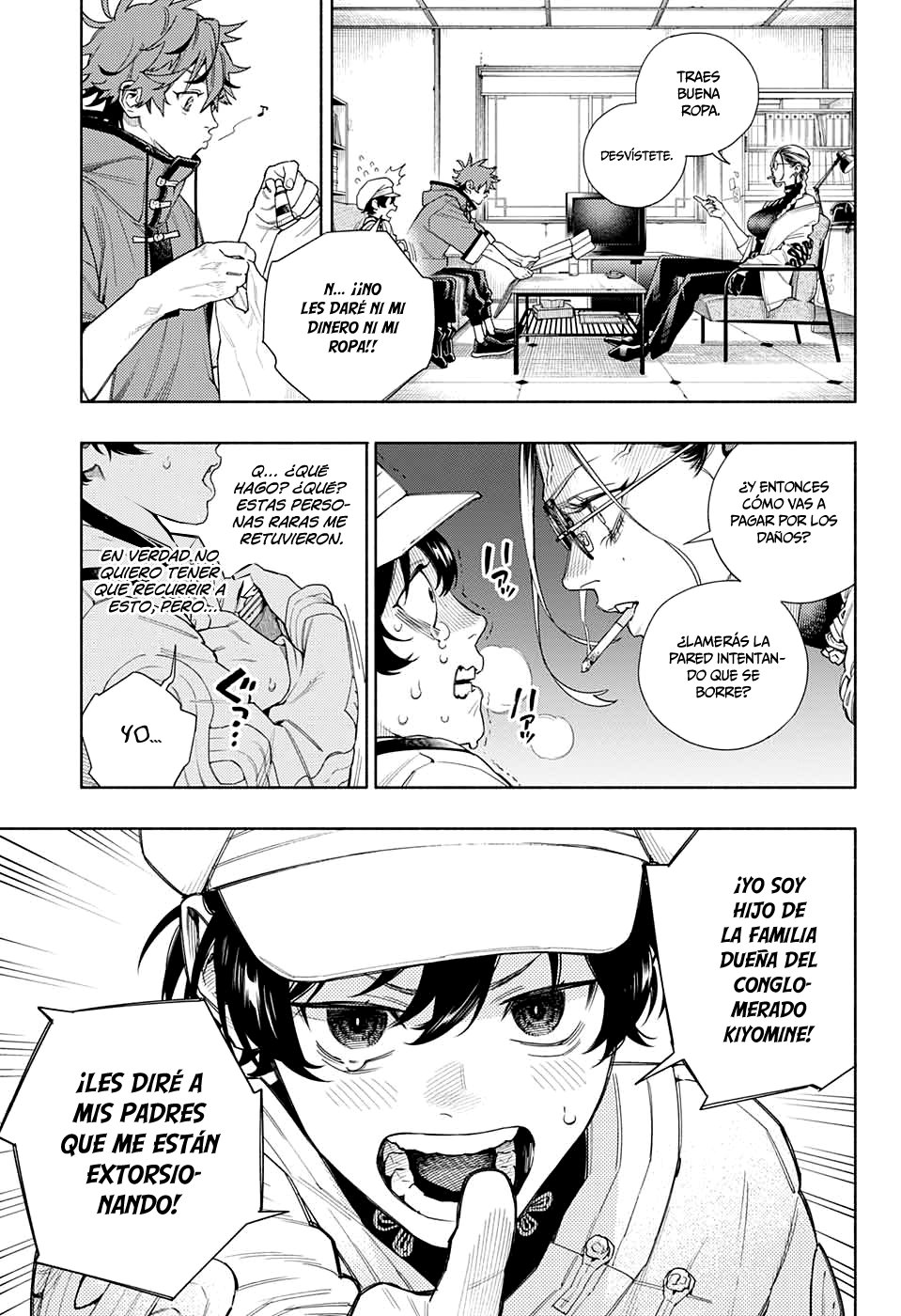 Read Gokurakugai ES Manga Online