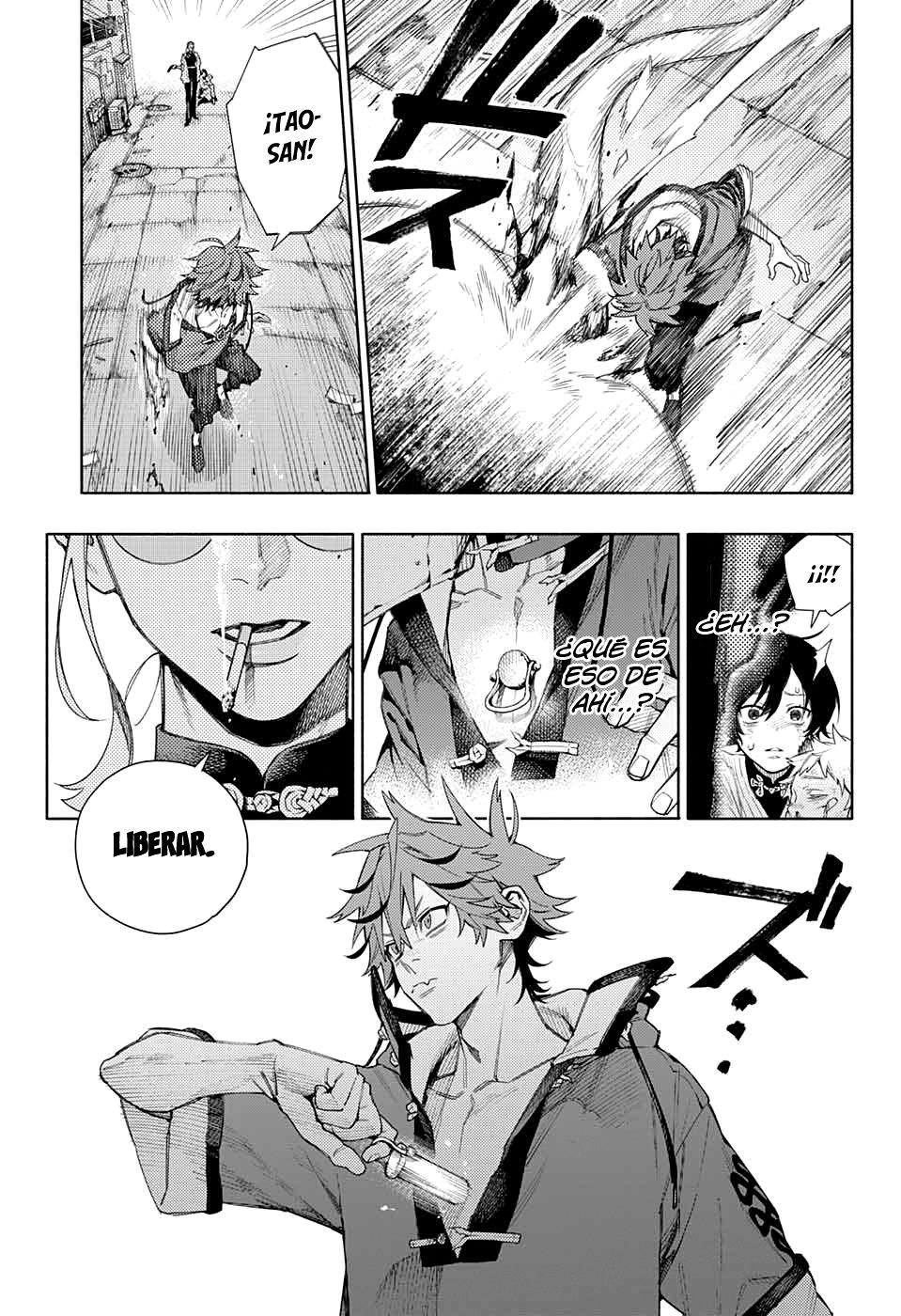 Read Gokurakugai ES Manga Online