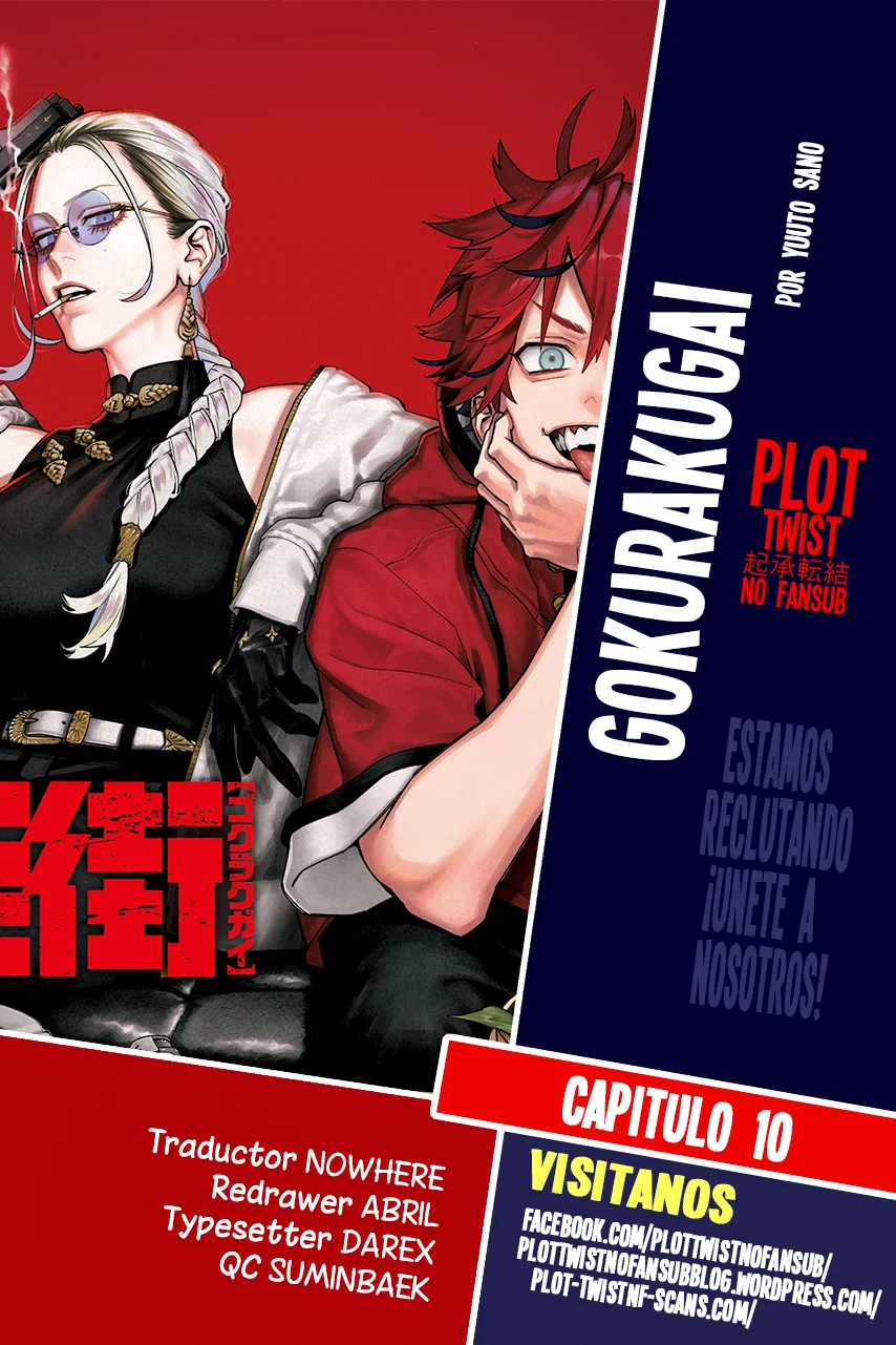 Read Gokurakugai ES Manga Online