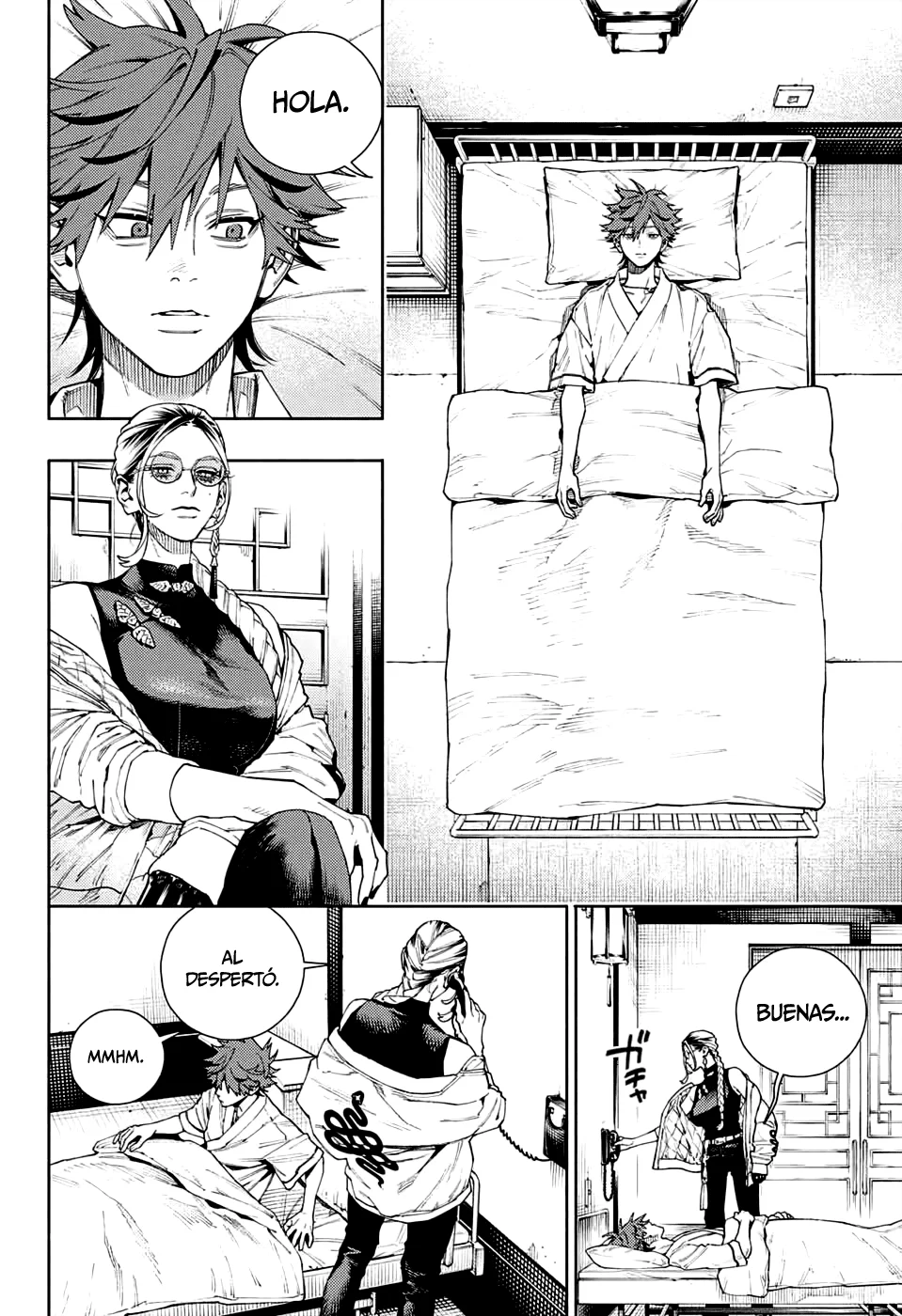 Read Gokurakugai ES Manga Online