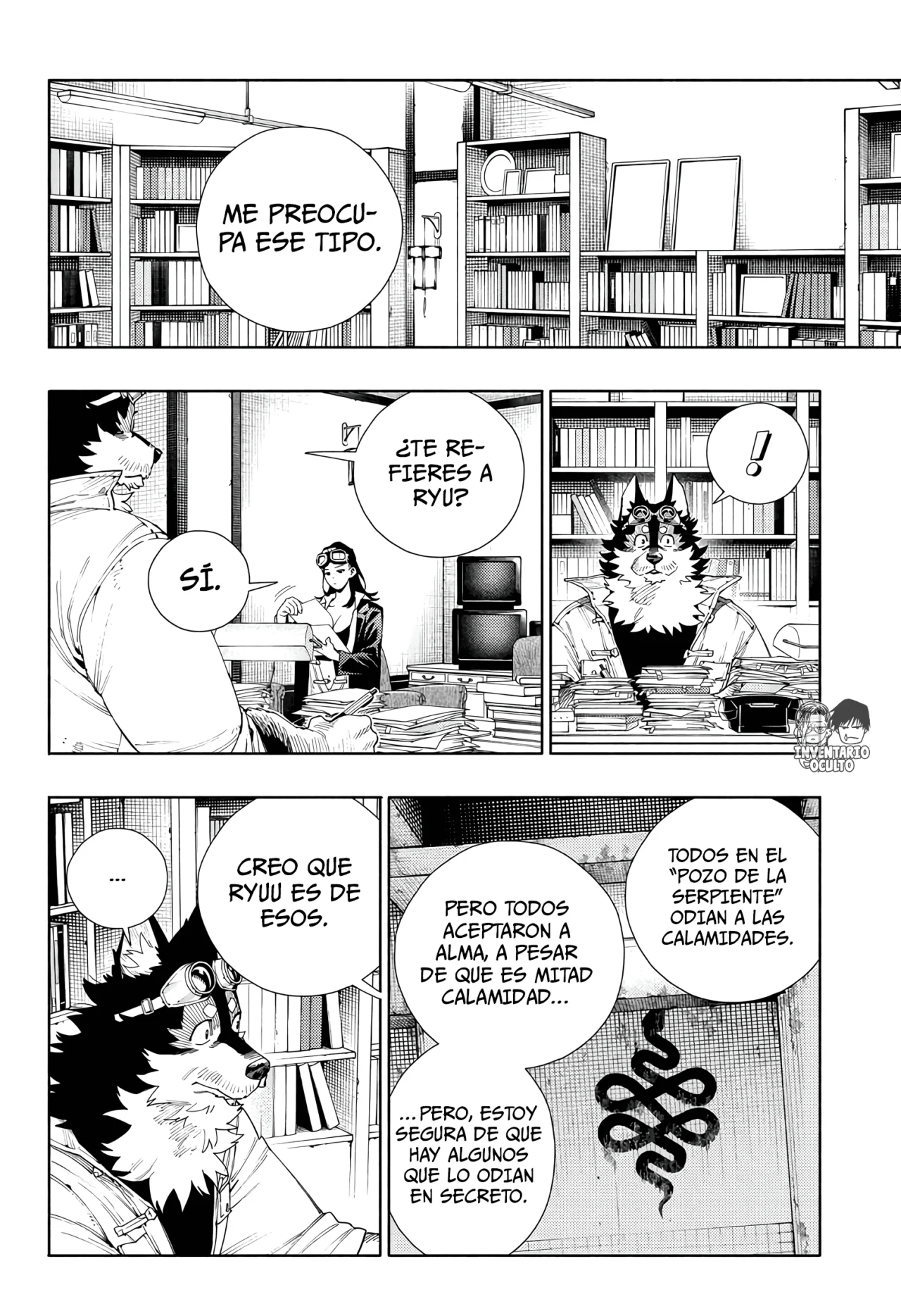 Read Gokurakugai ES Manga Online