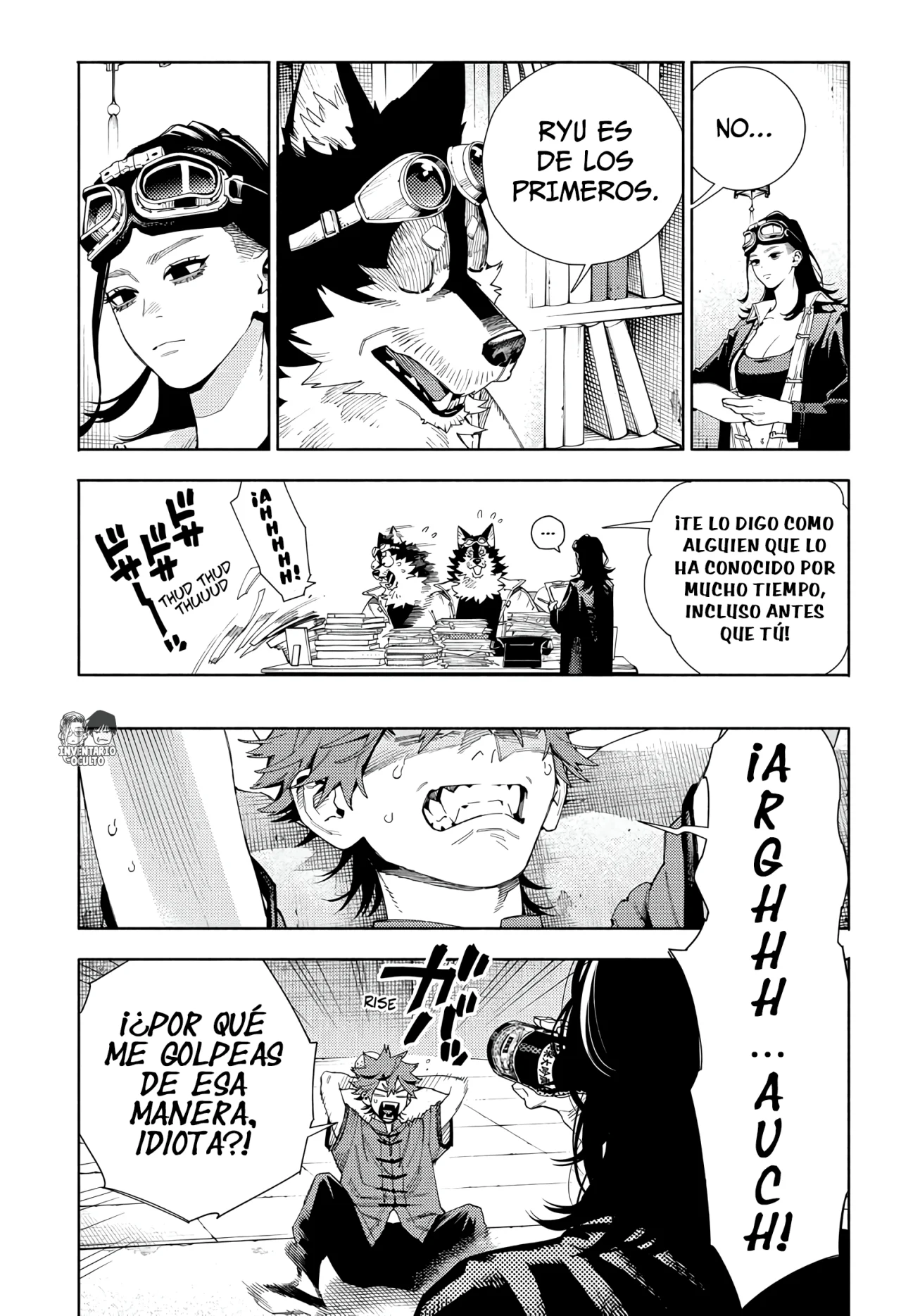 Read Gokurakugai ES Manga Online