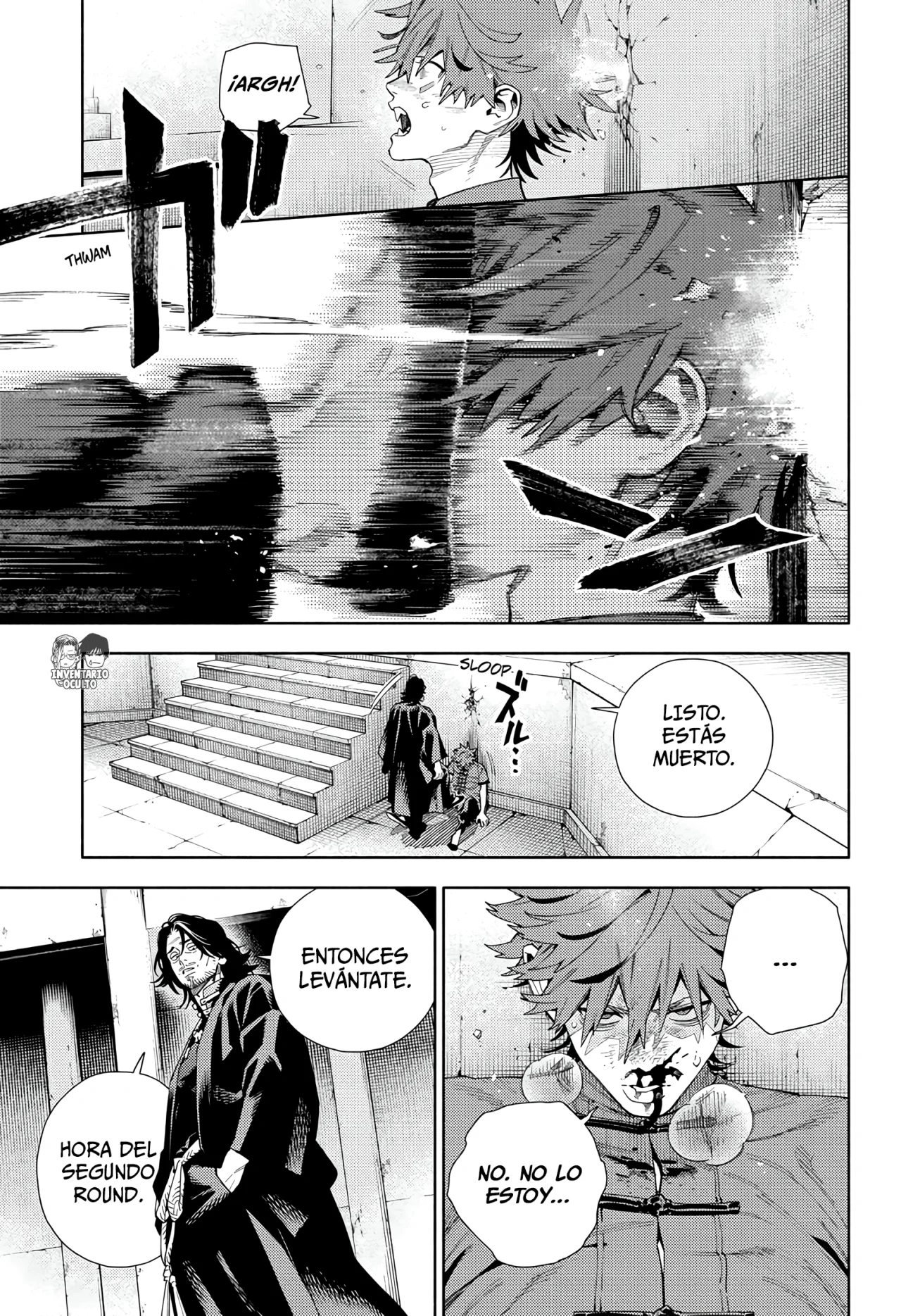 Read Gokurakugai ES Manga Online