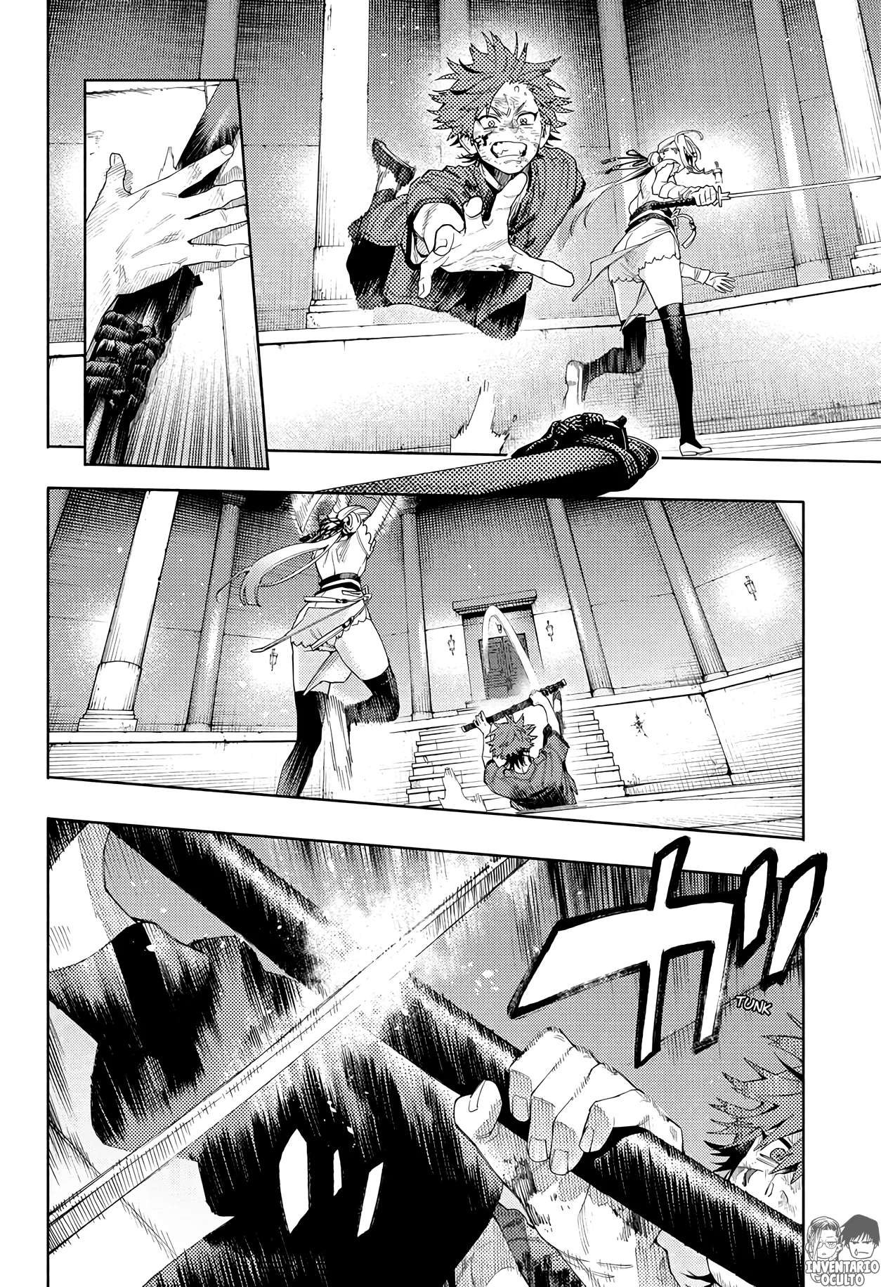 Read Gokurakugai ES Manga Online