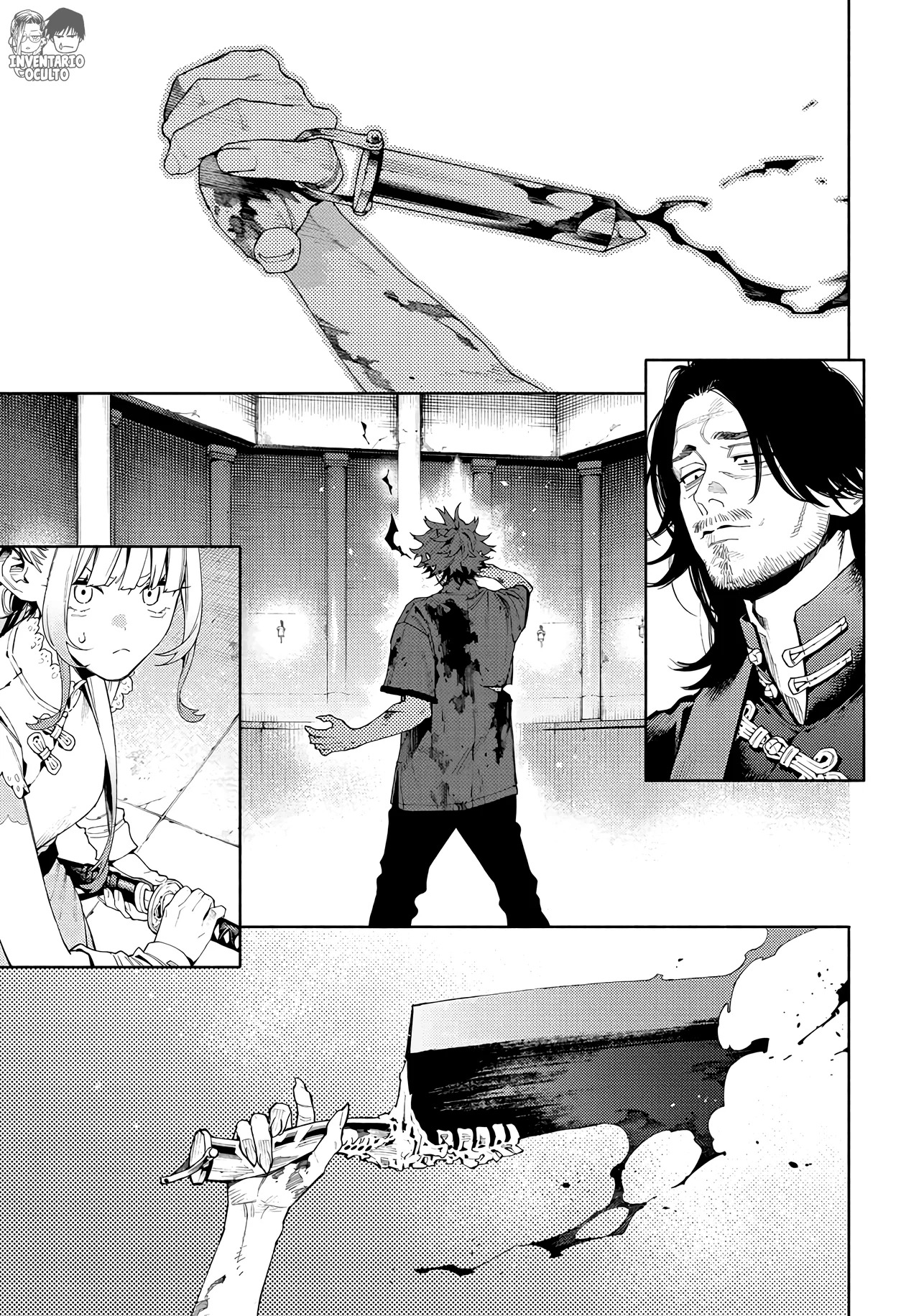 Read Gokurakugai ES Manga Online