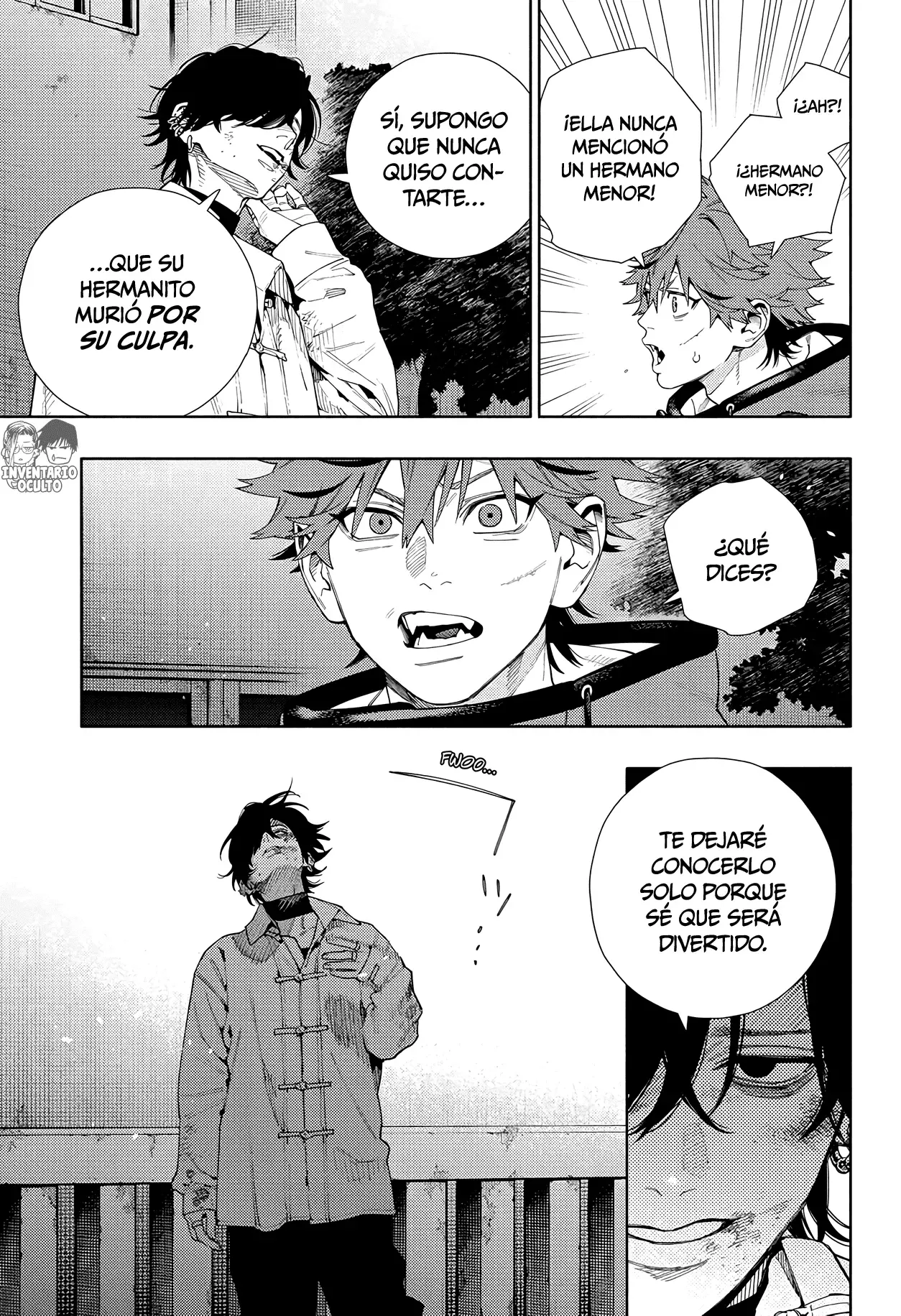 Read Gokurakugai ES Manga Online