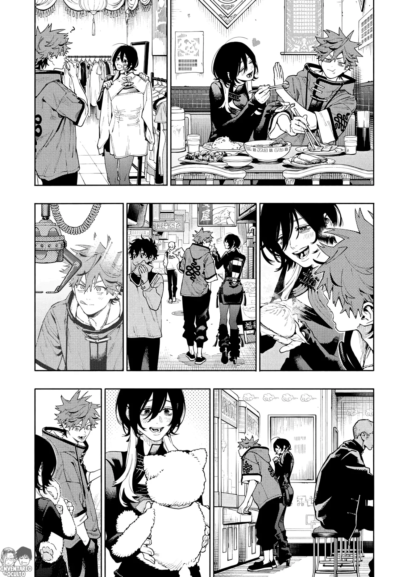 Read Gokurakugai ES Manga Online