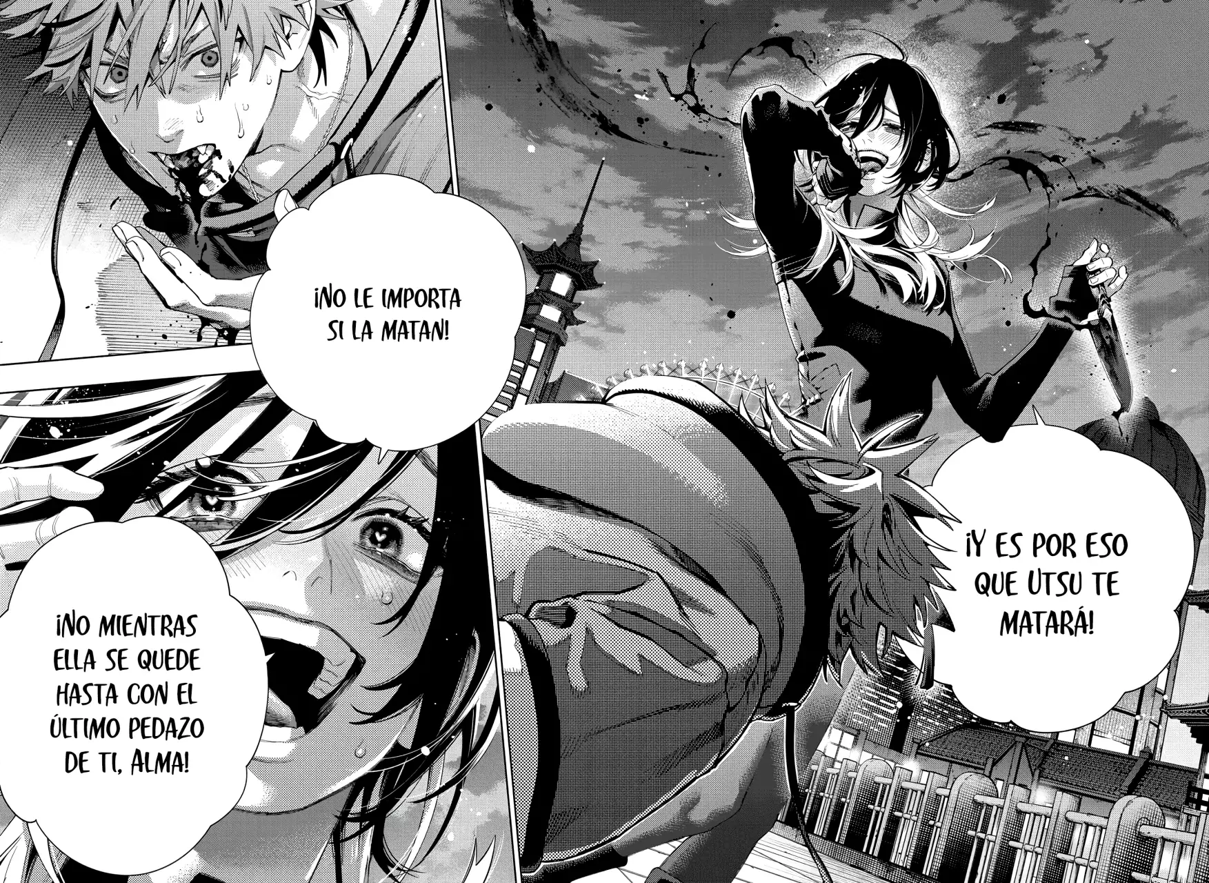 Read Gokurakugai ES Manga Online
