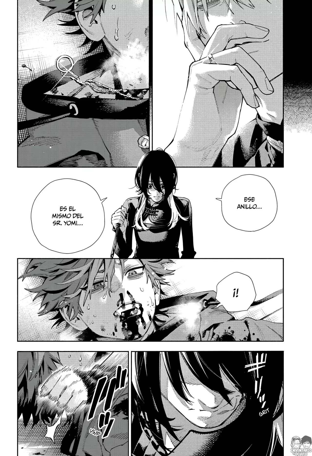 Read Gokurakugai ES Manga Online