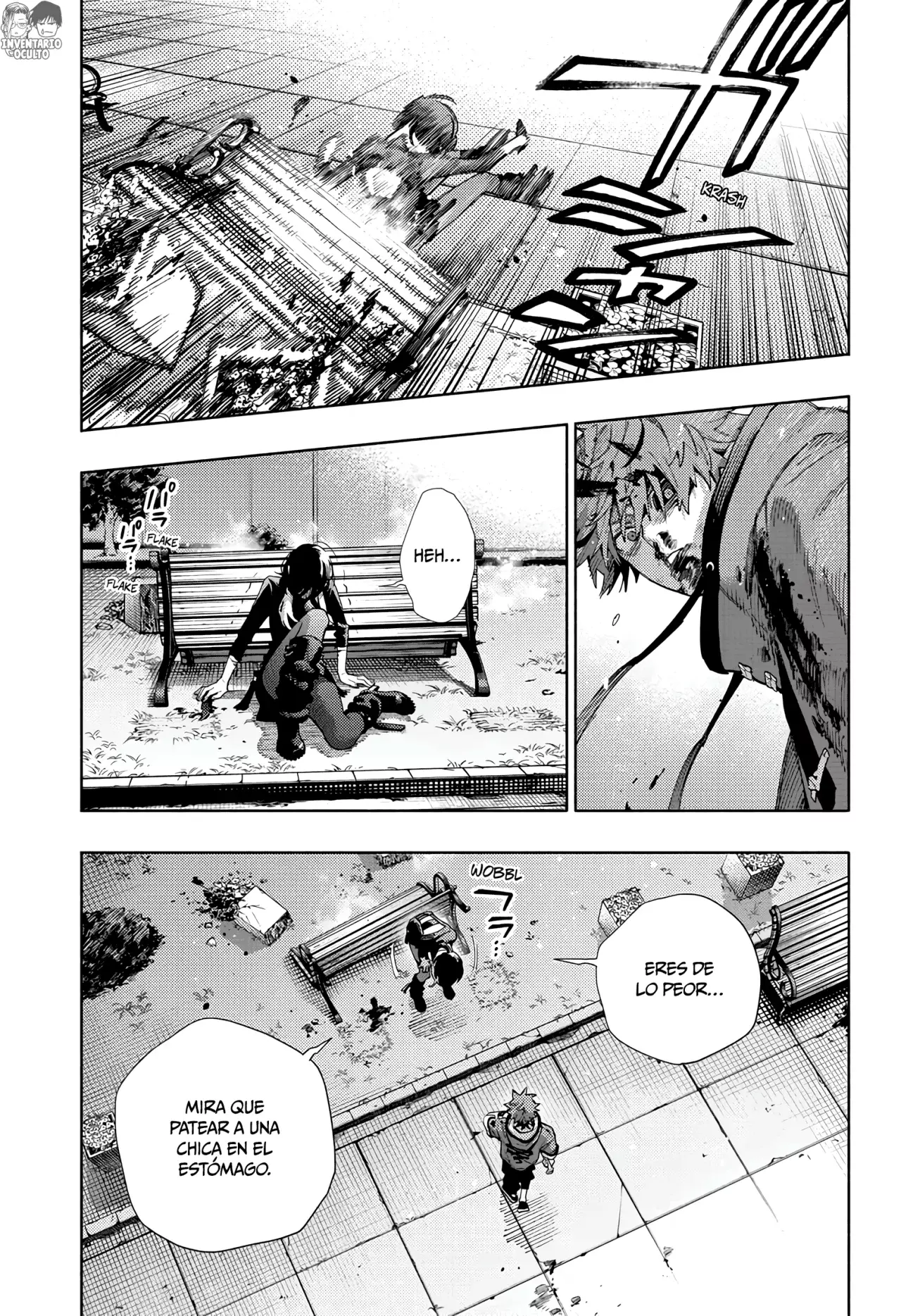 Read Gokurakugai ES Manga Online