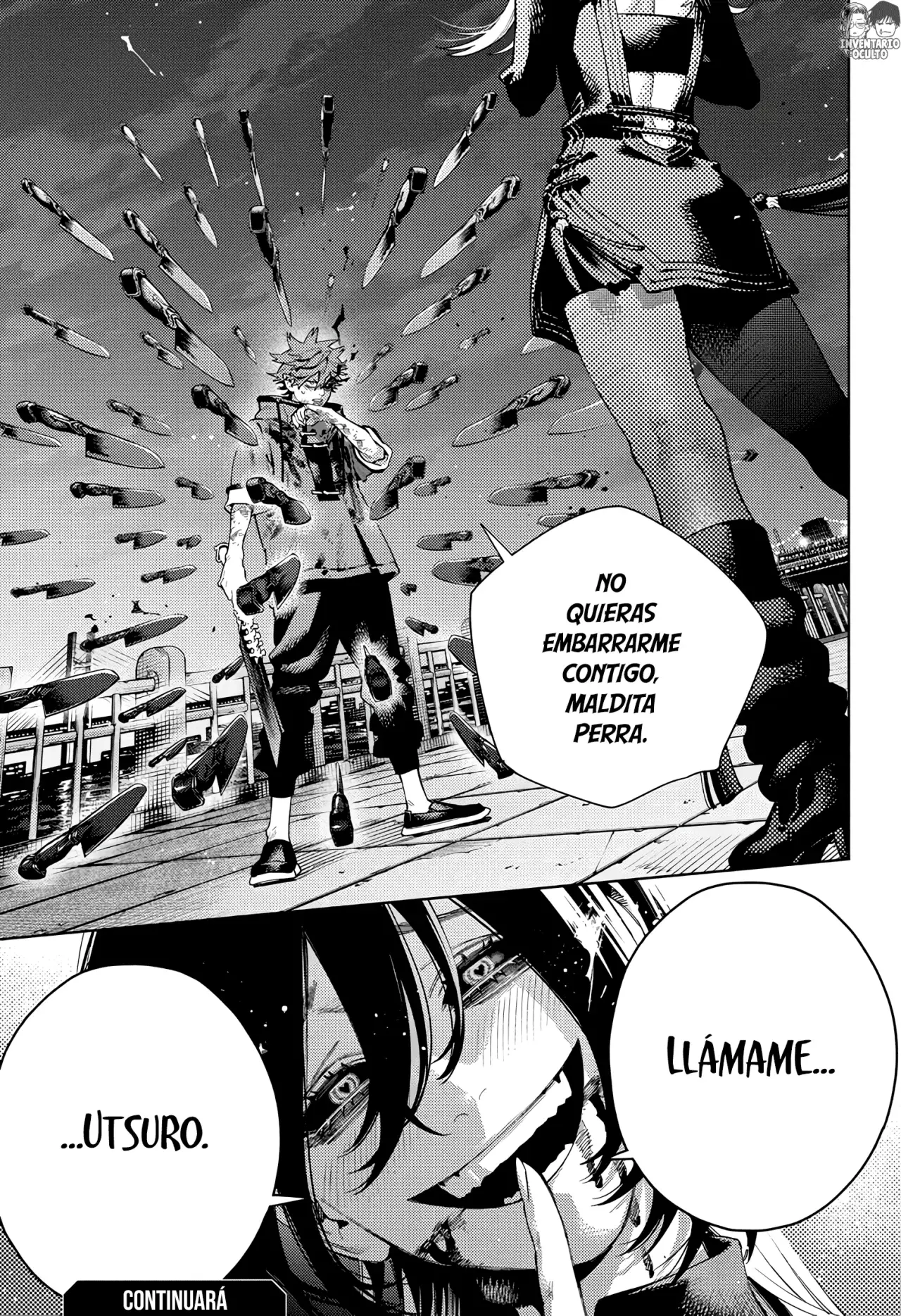 Read Gokurakugai ES Manga Online