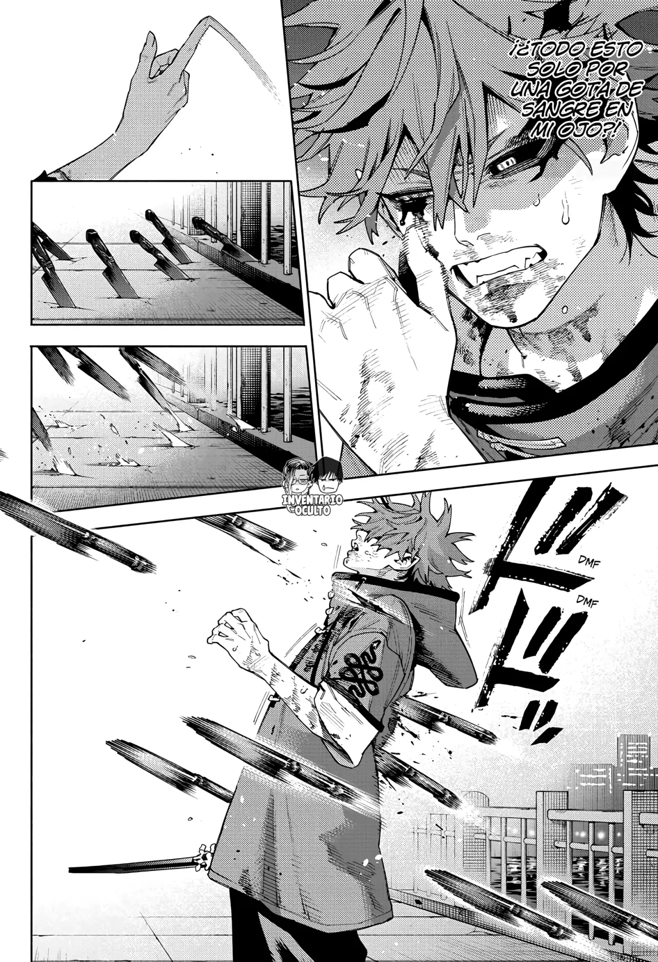 Read Gokurakugai ES Manga Online