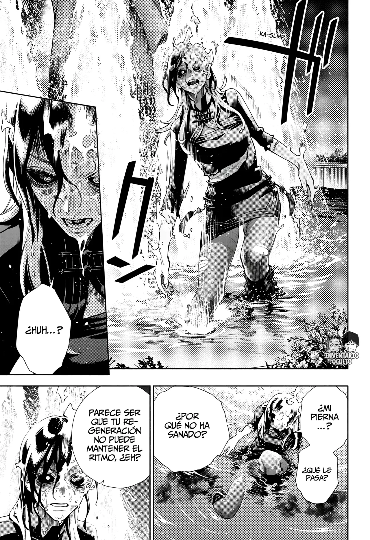 Read Gokurakugai ES Manga Online