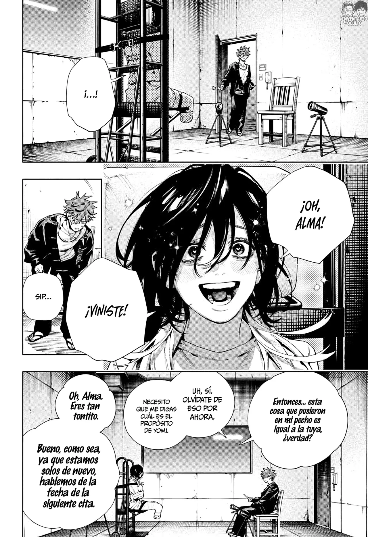 Read Gokurakugai ES Manga Online