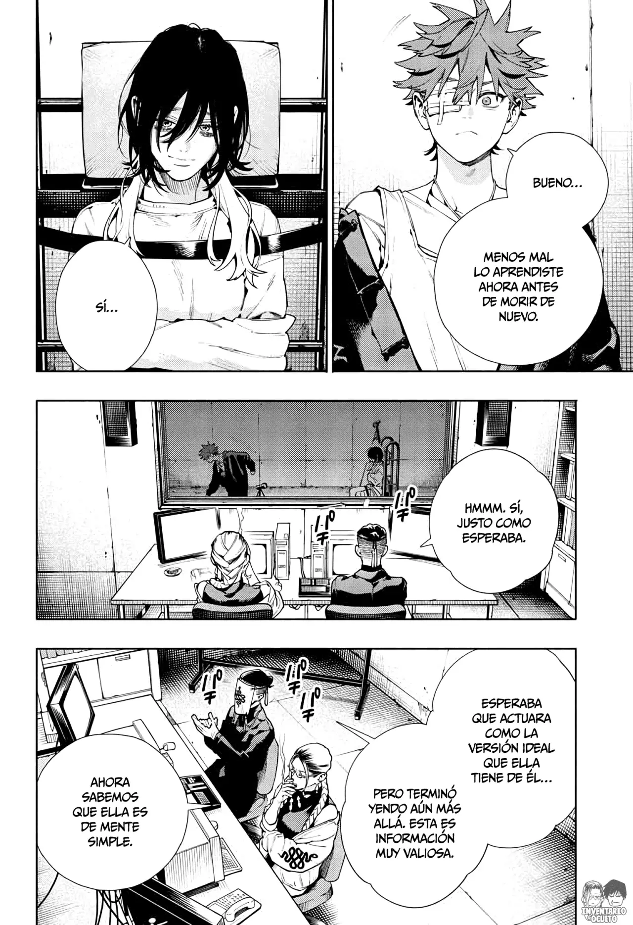 Read Gokurakugai ES Manga Online