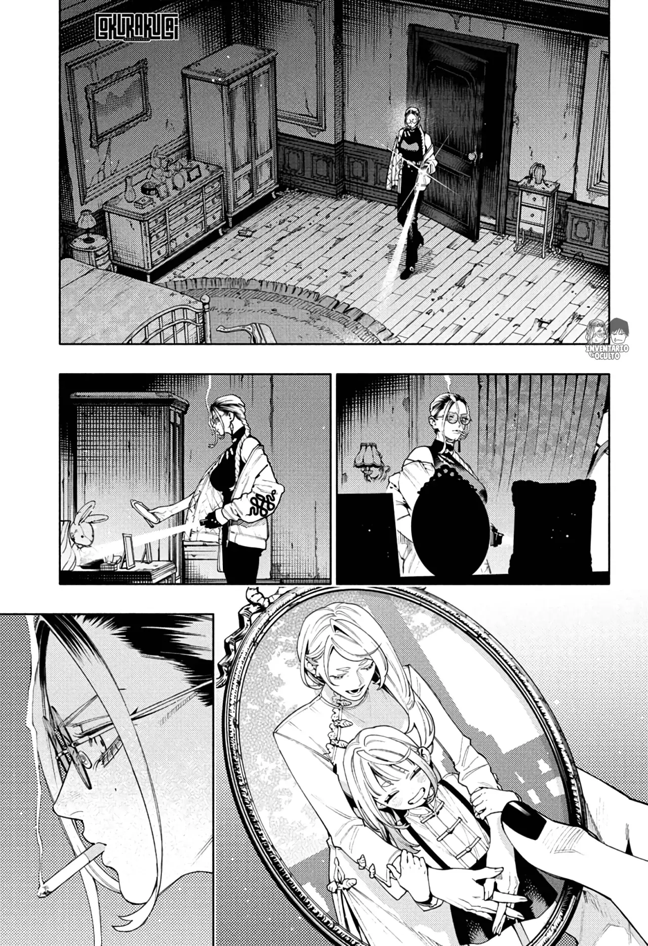 Read Gokurakugai ES Manga Online