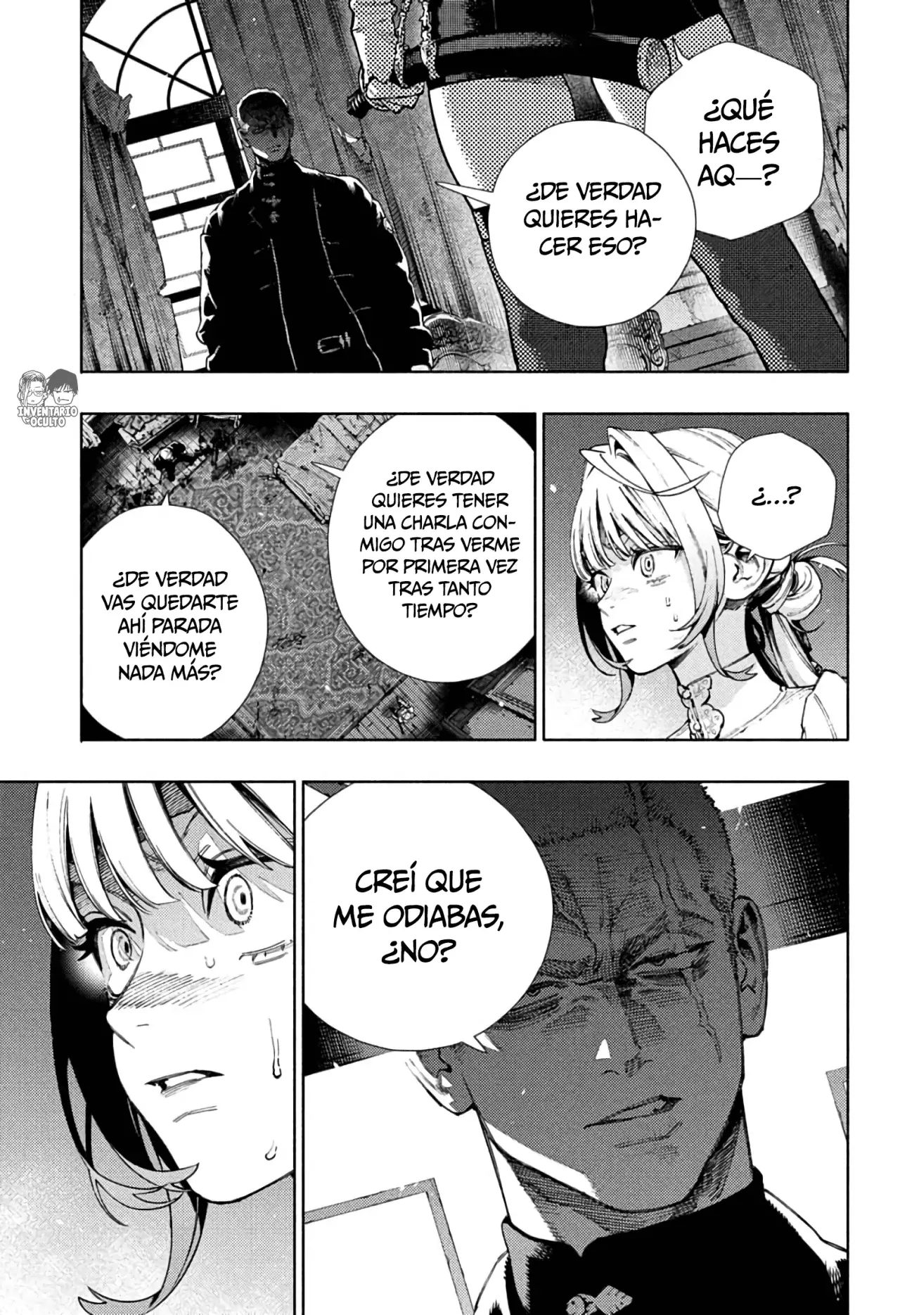 Read Gokurakugai ES Manga Online