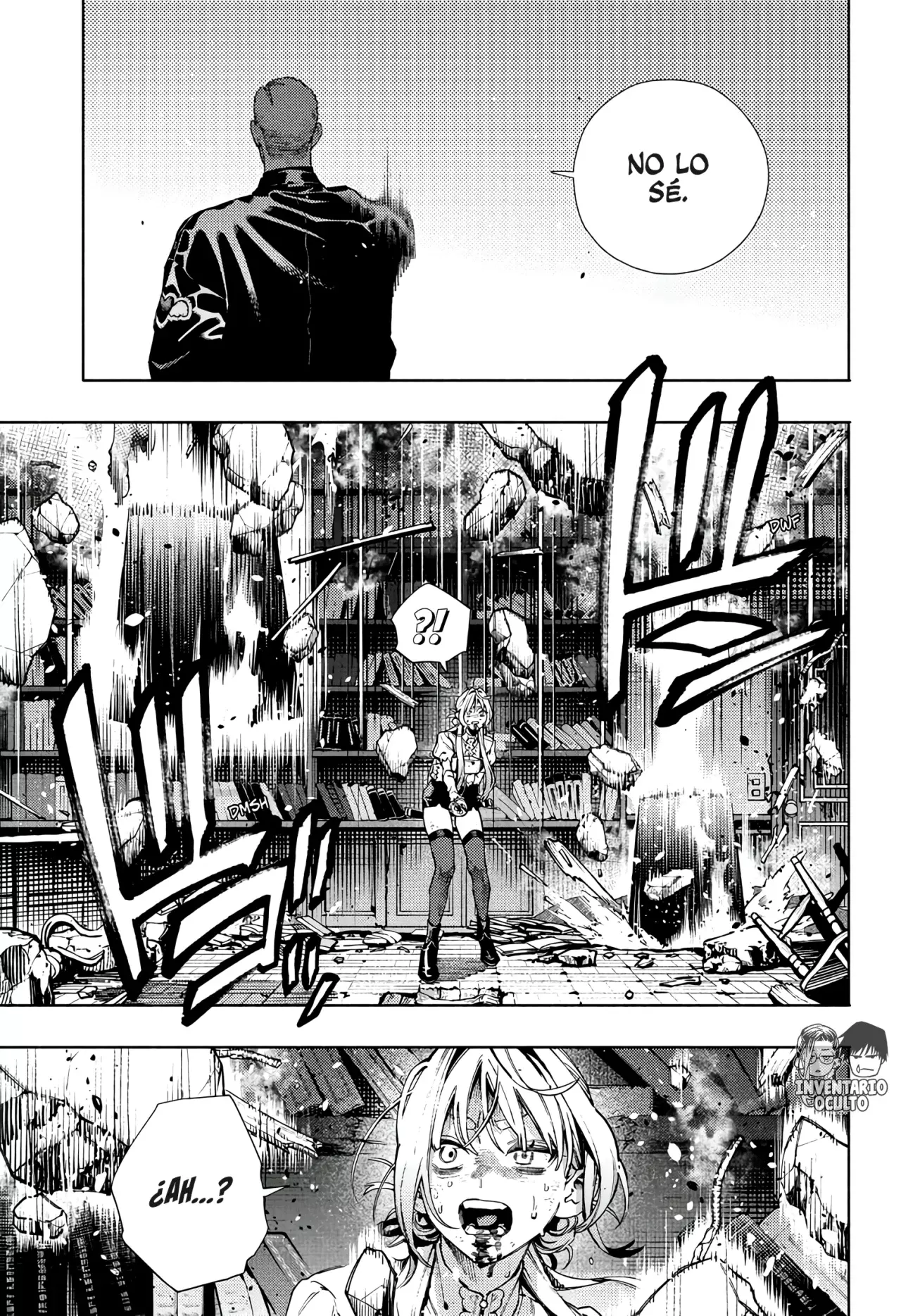 Read Gokurakugai ES Manga Online