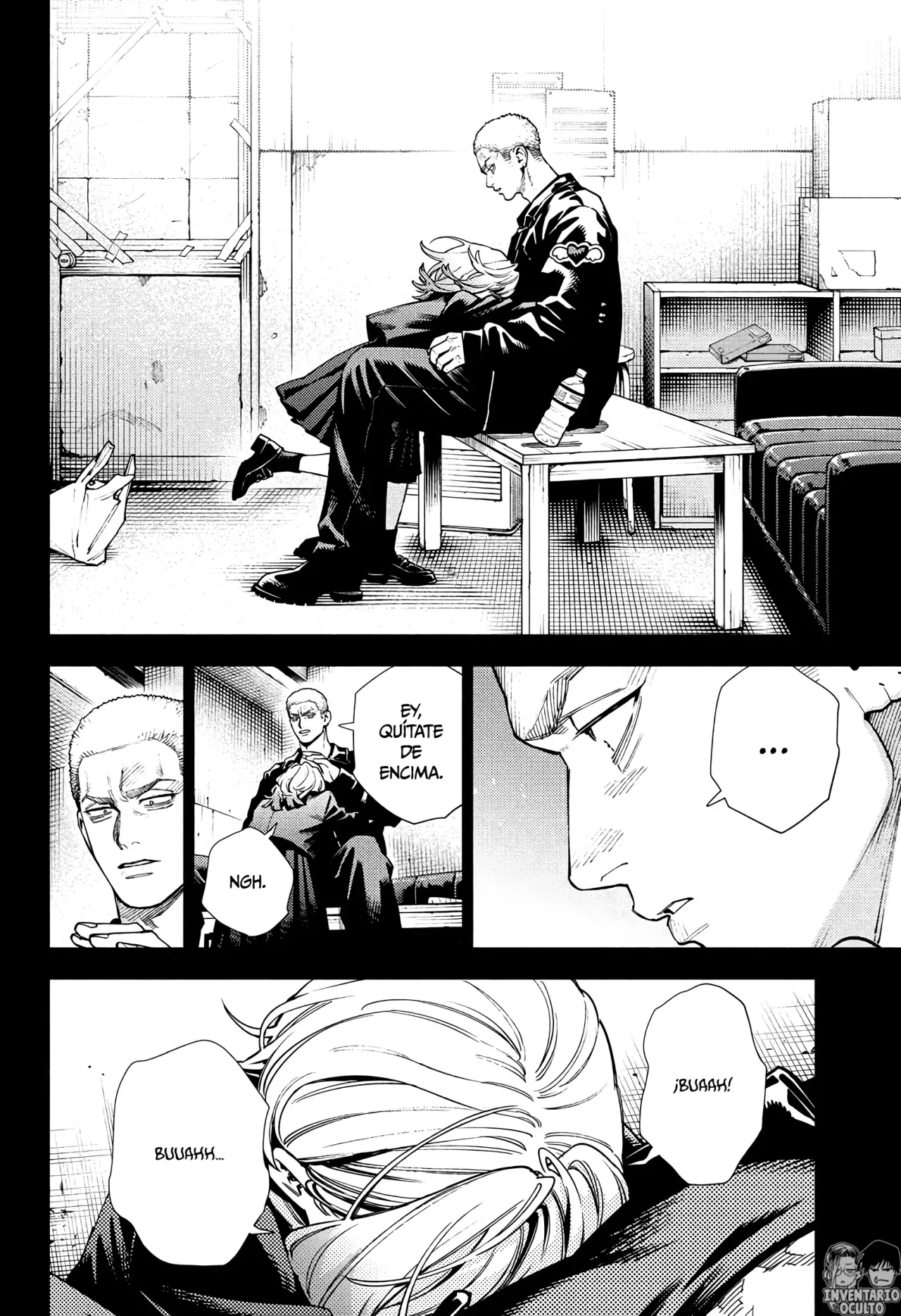 Read Gokurakugai ES Manga Online