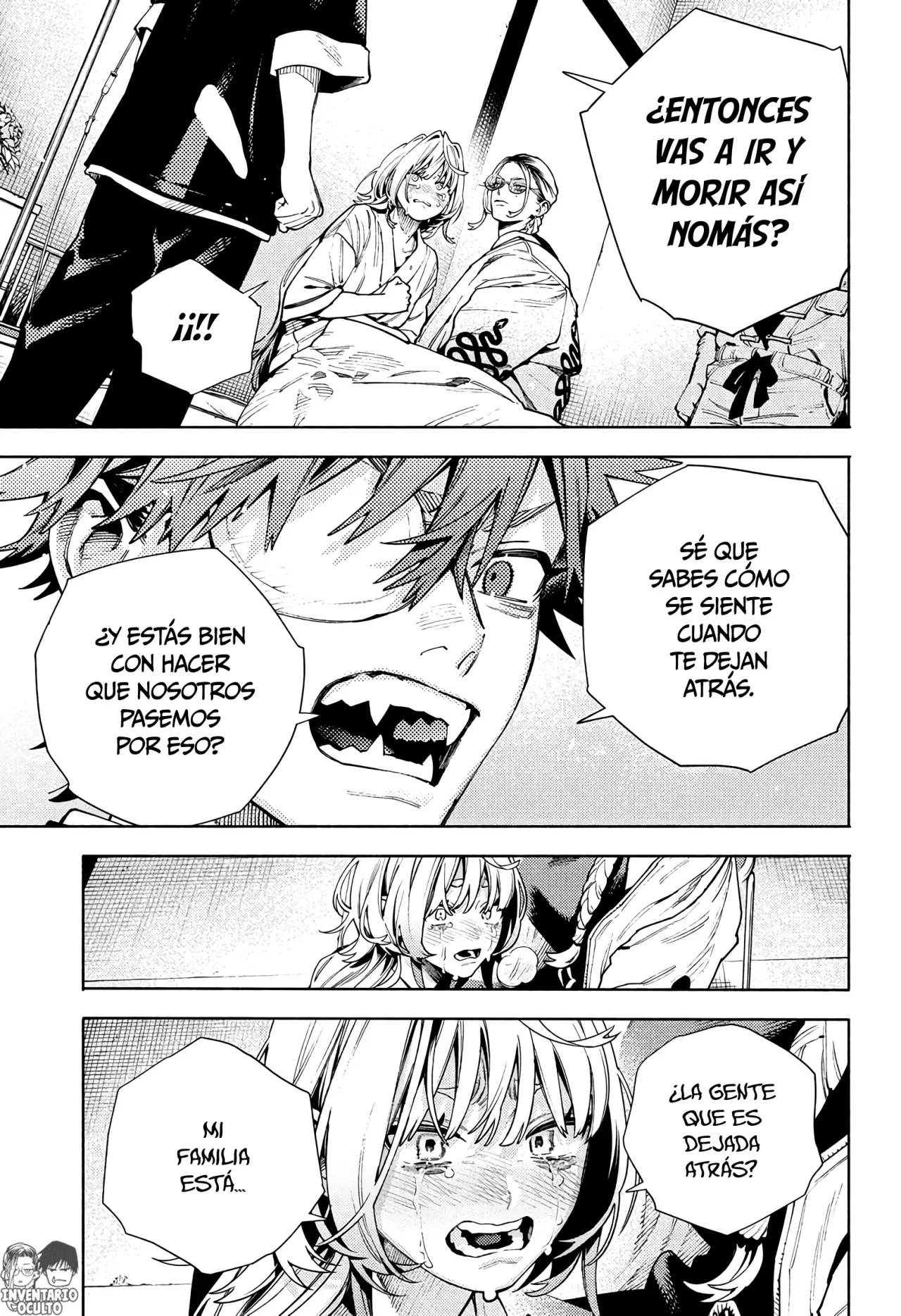 Read Gokurakugai ES Manga Online