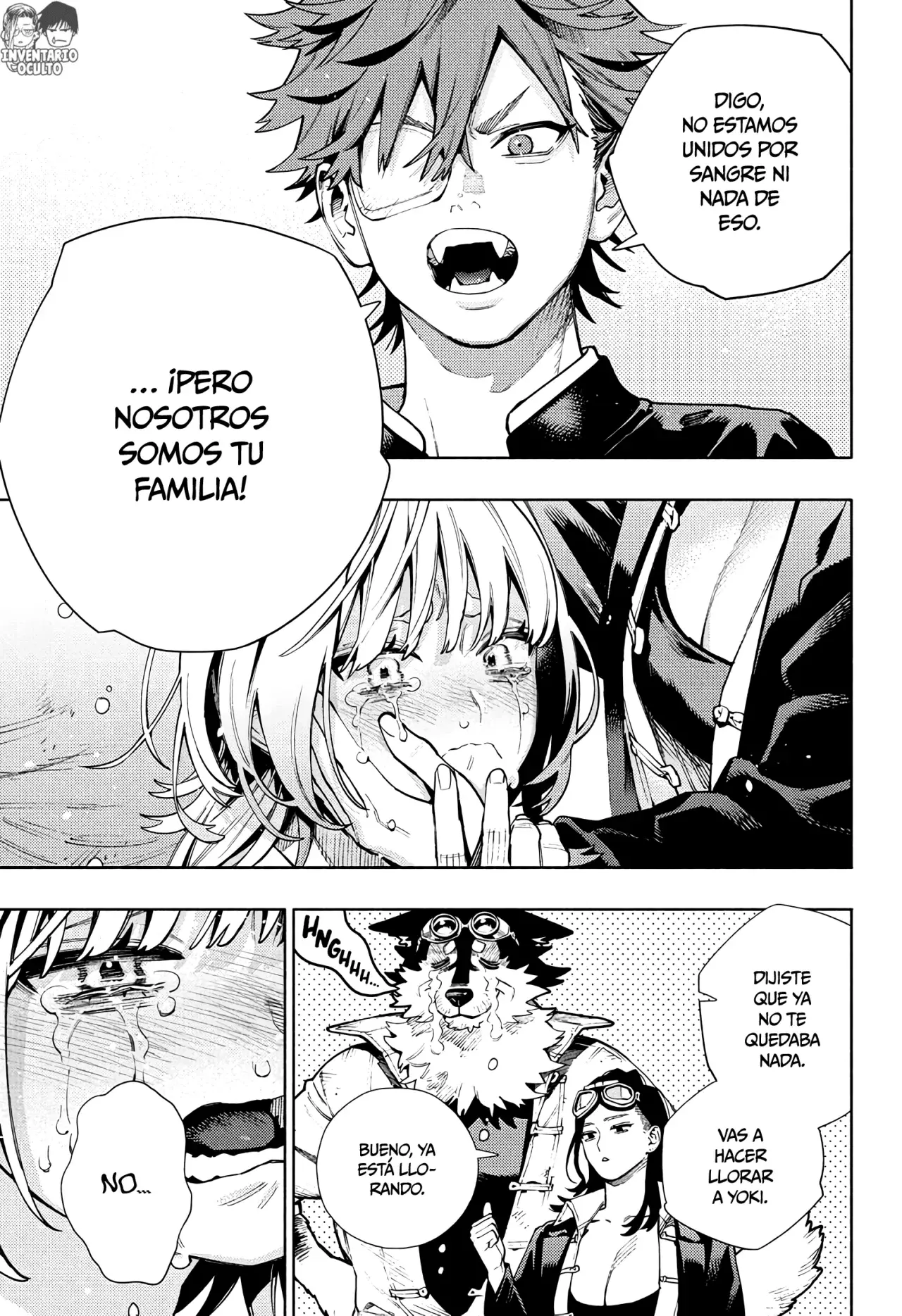Read Gokurakugai ES Manga Online