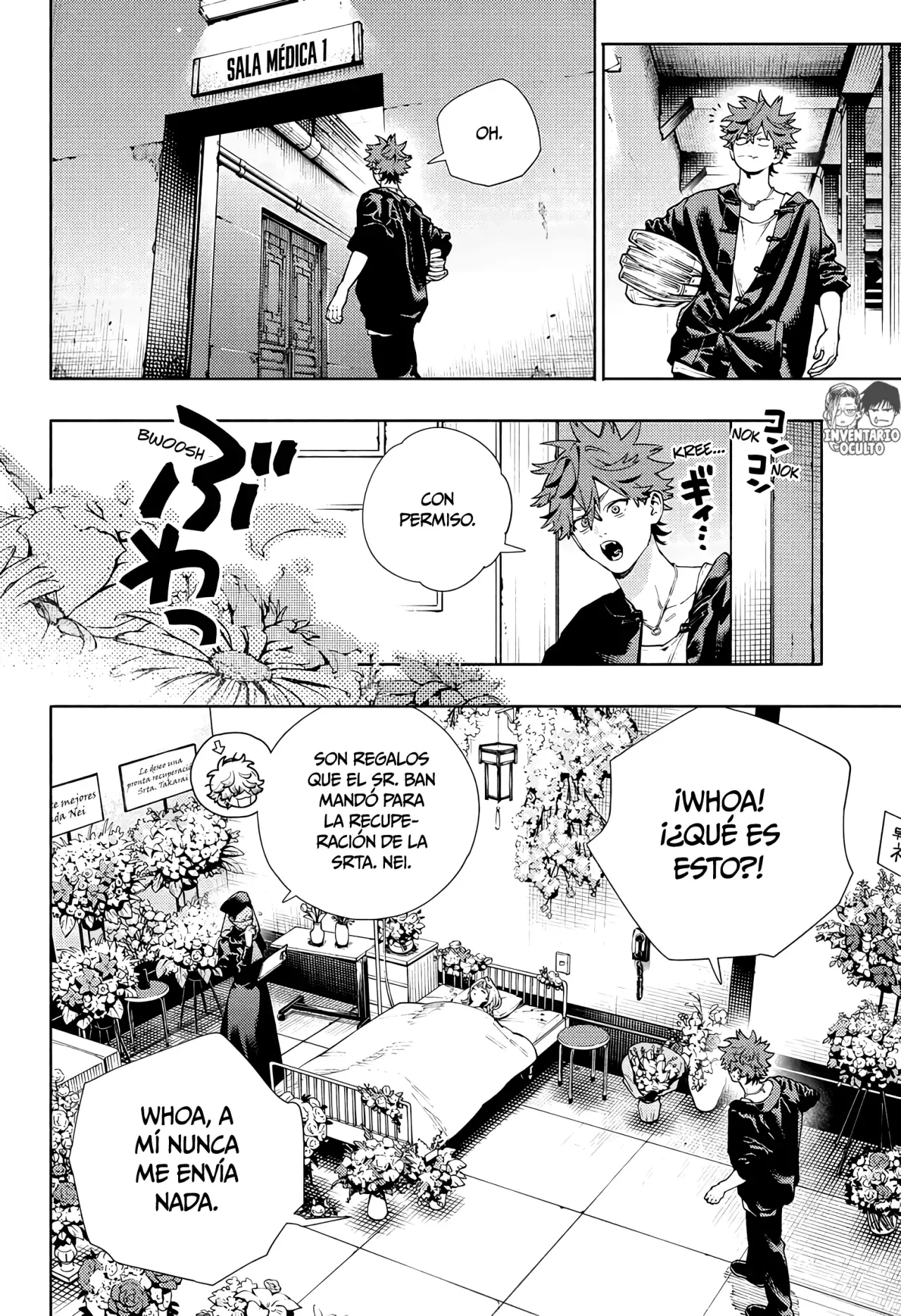 Read Gokurakugai ES Manga Online