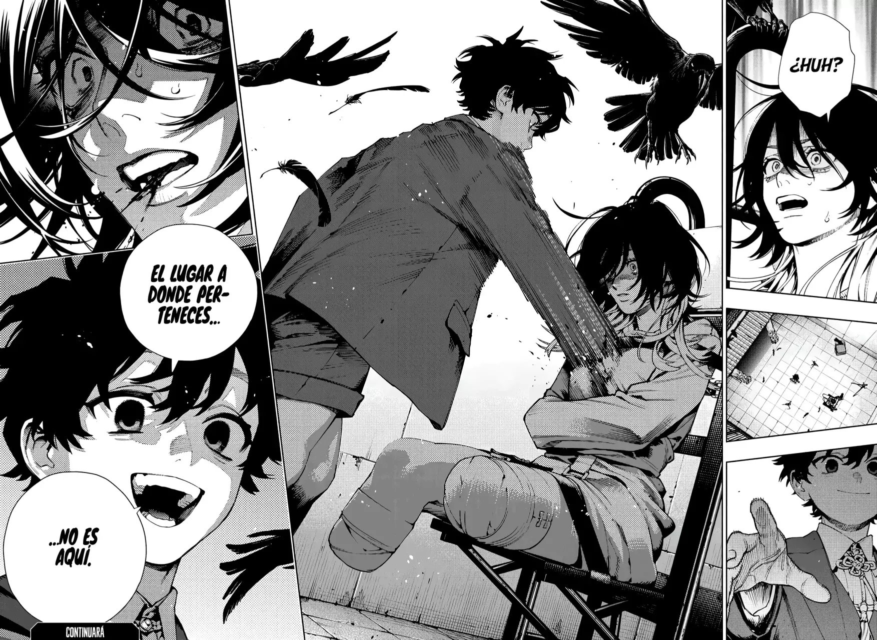 Read Gokurakugai ES Manga Online