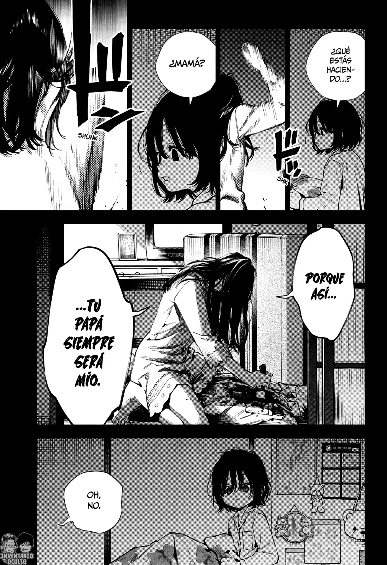Read Gokurakugai ES Manga Online