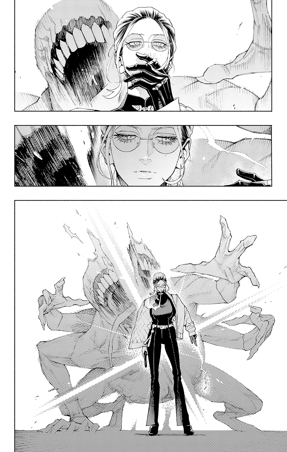 Read Gokurakugai ES Manga Online