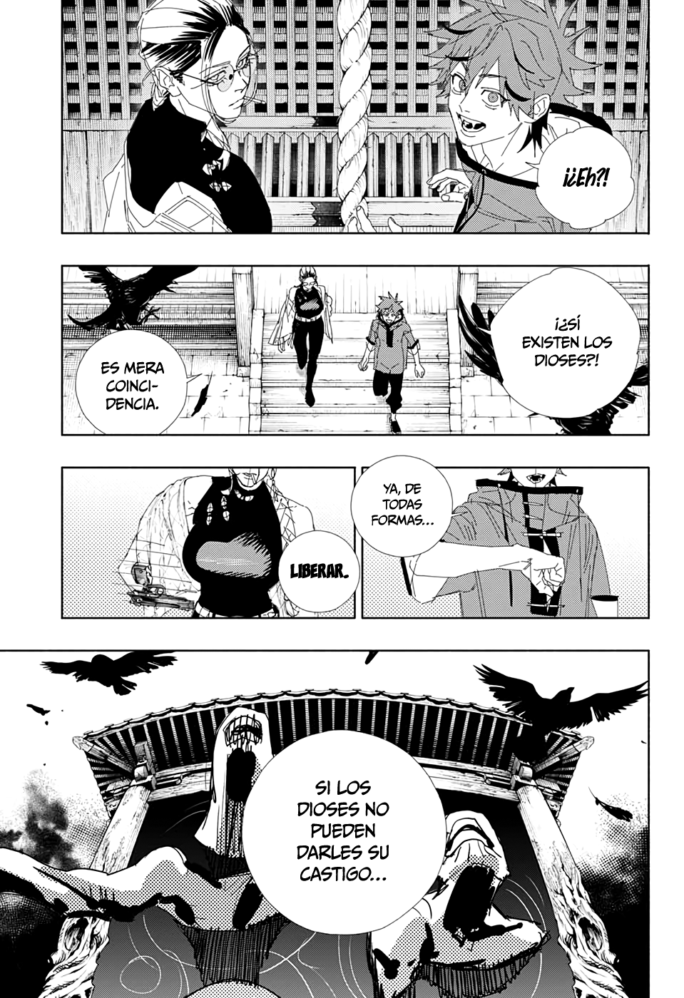 Read Gokurakugai ES Manga Online