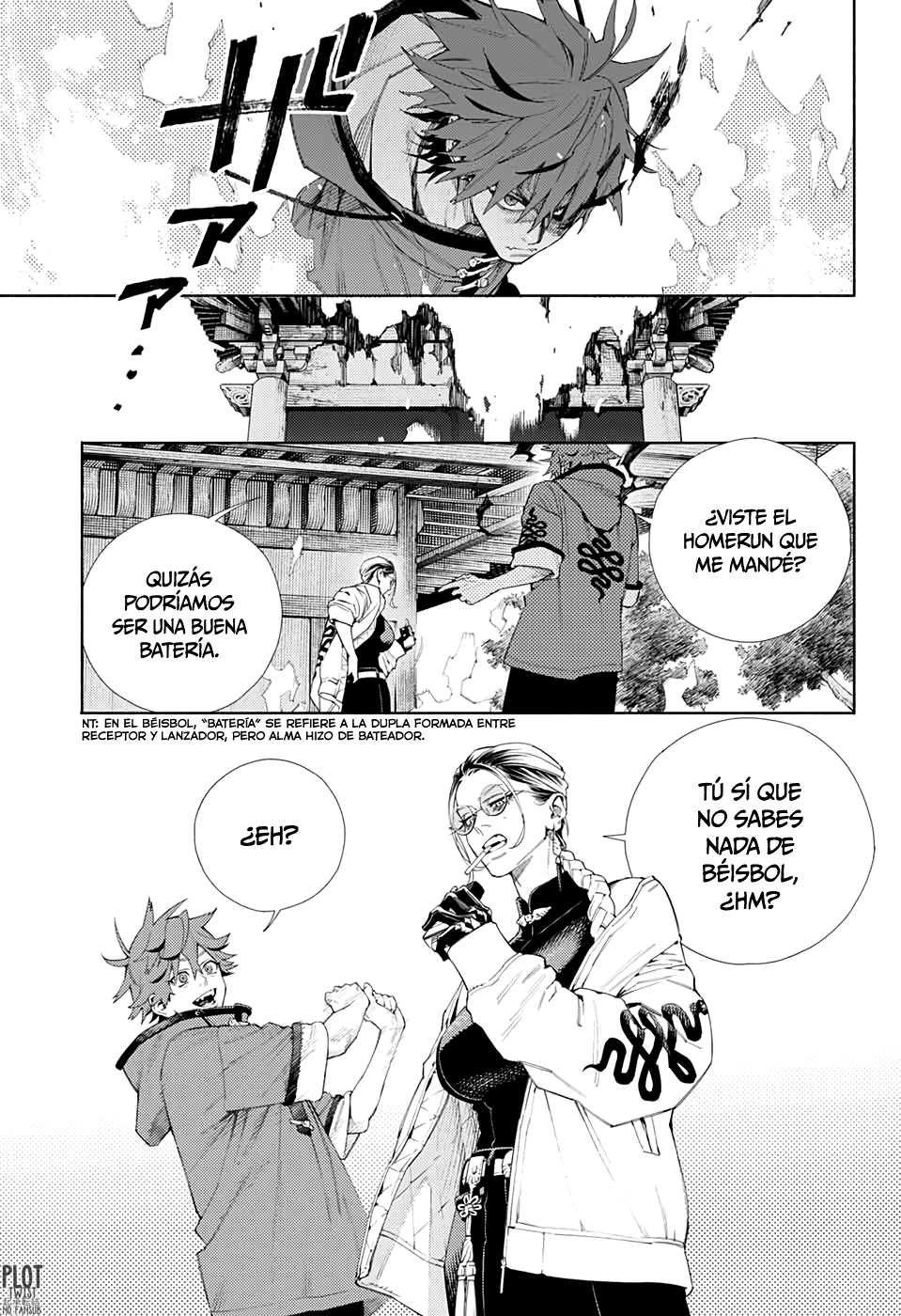 Read Gokurakugai ES Manga Online