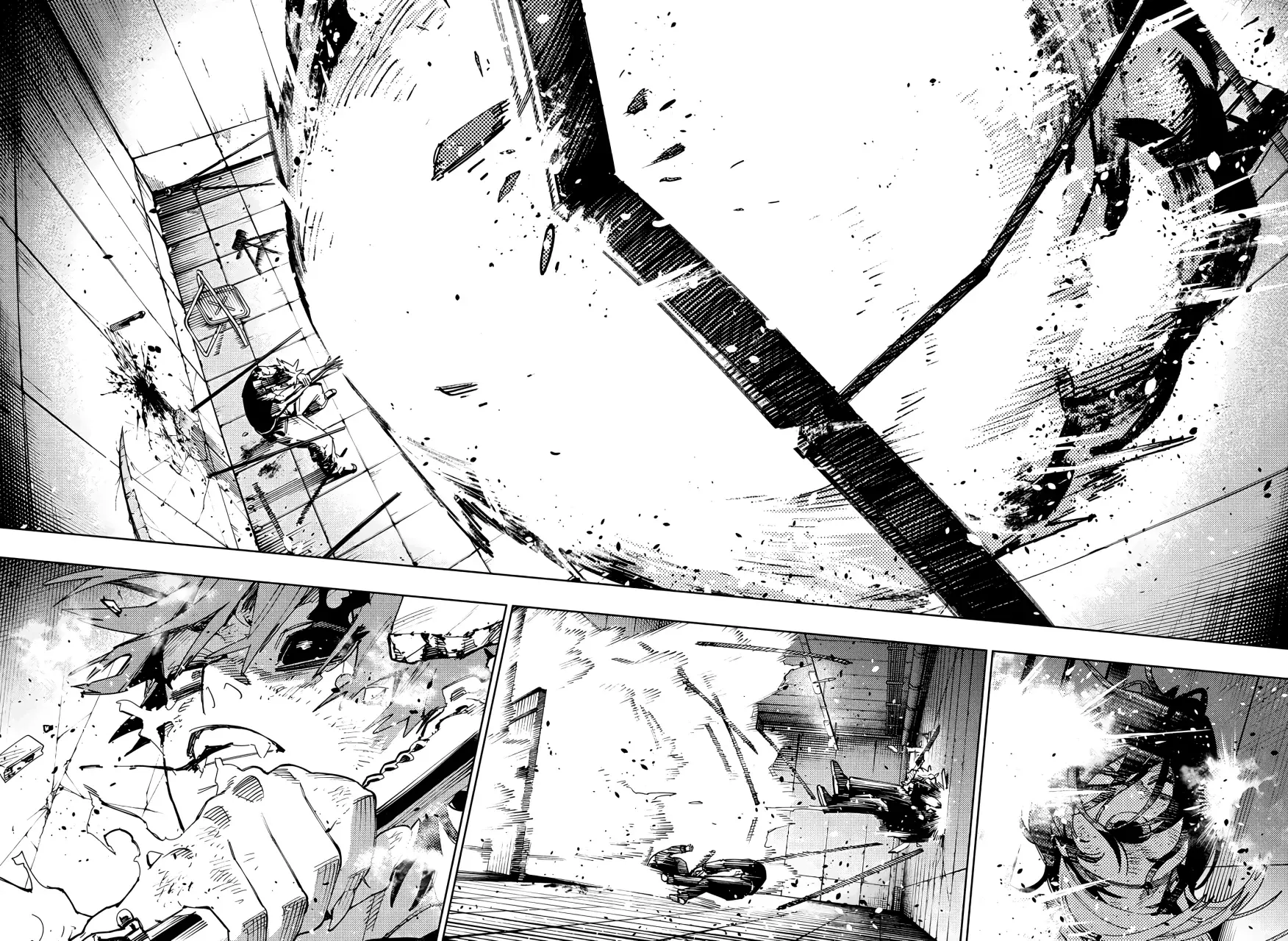 Read Gokurakugai ES Manga Online