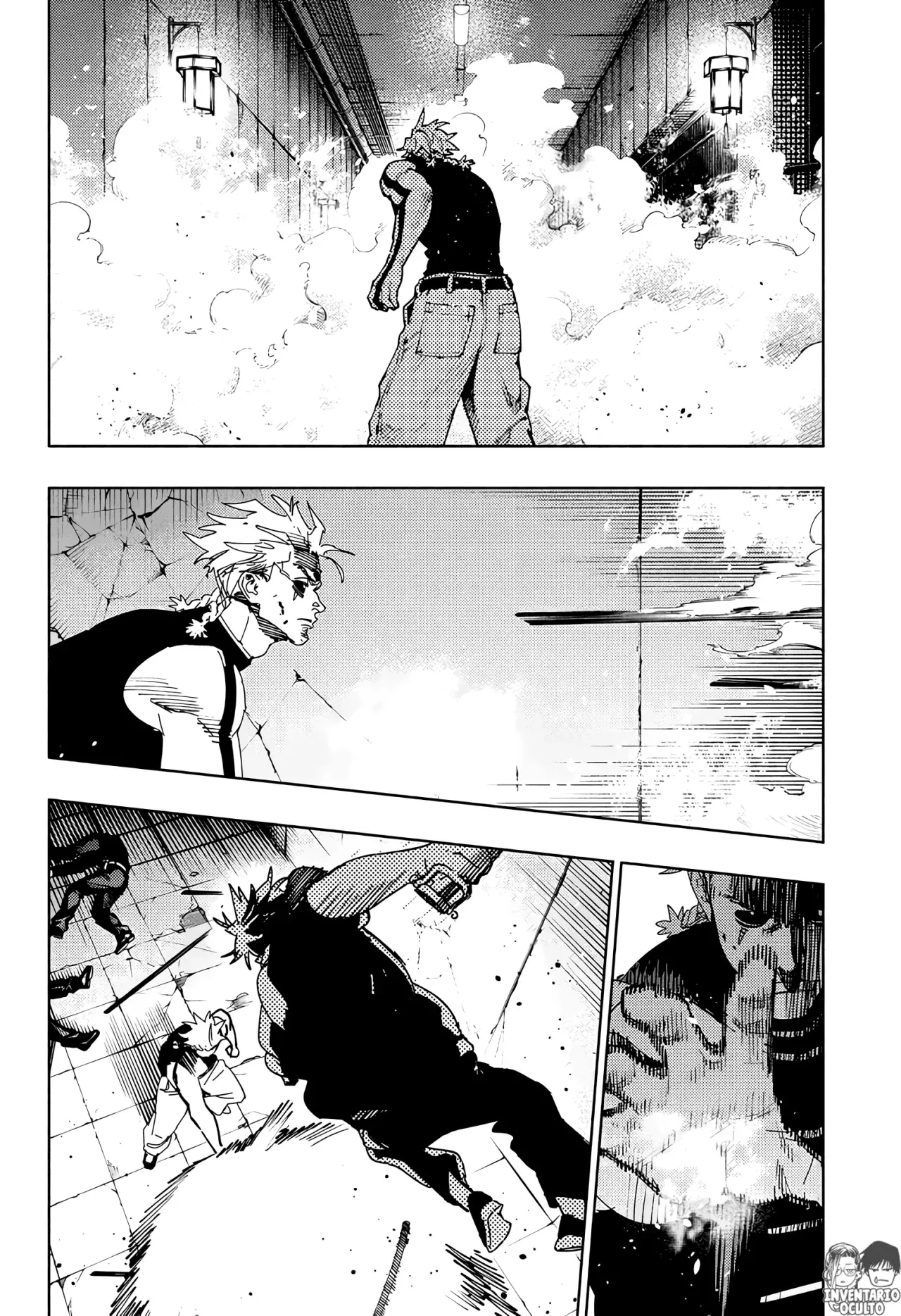 Read Gokurakugai ES Manga Online