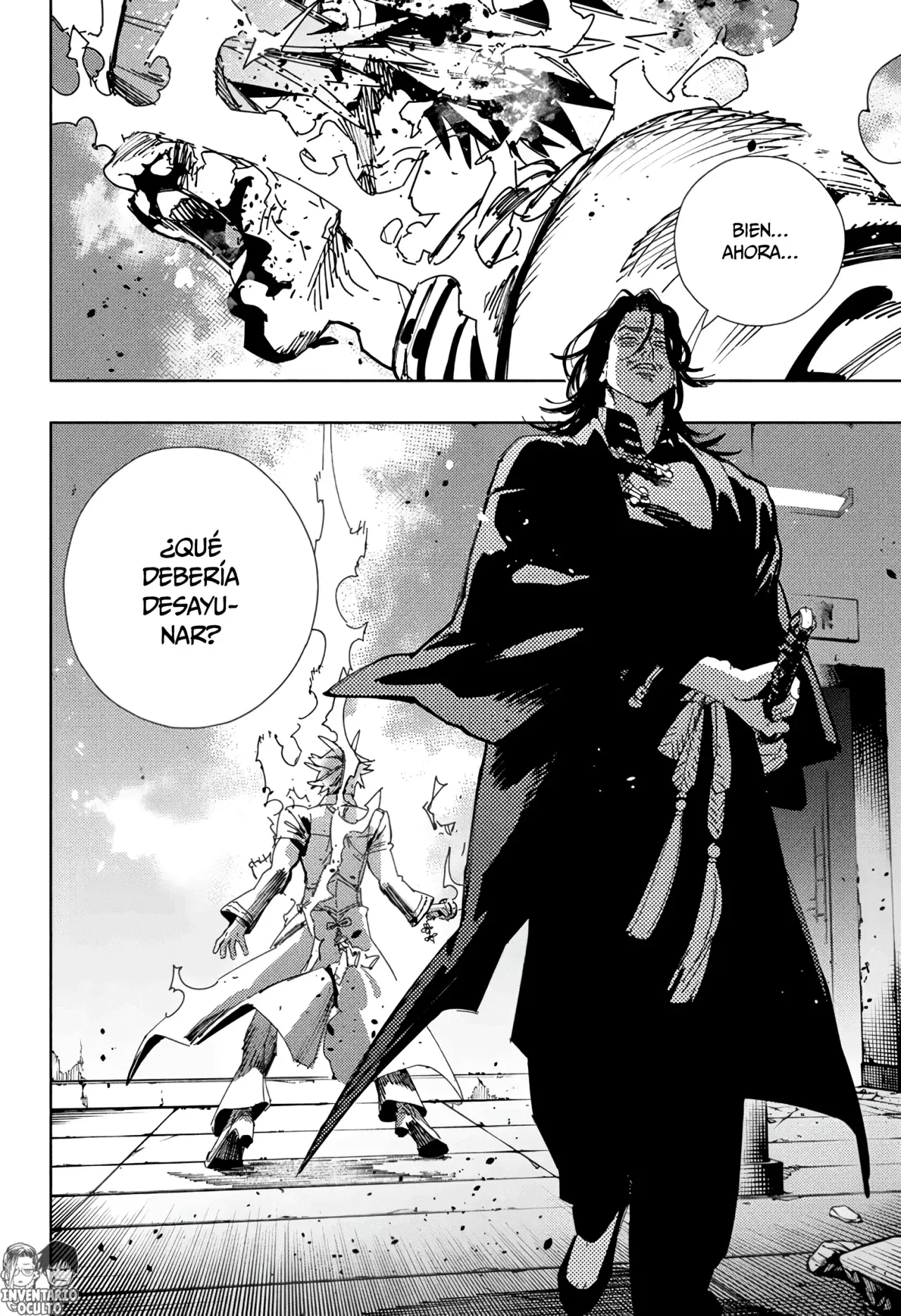 Read Gokurakugai ES Manga Online