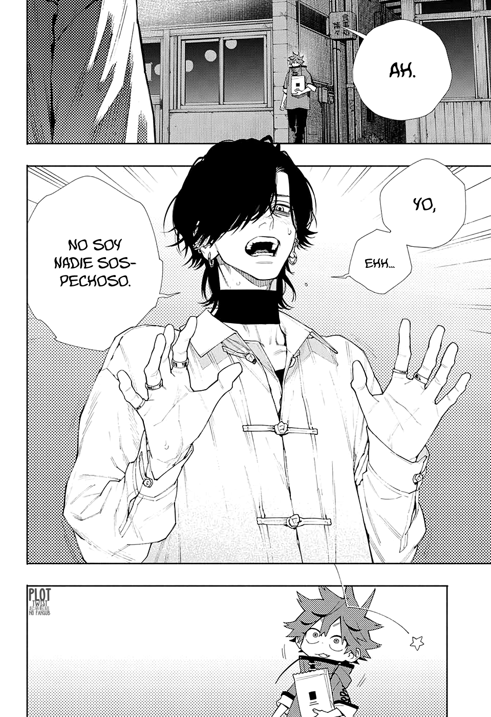 Read Gokurakugai ES Manga Online