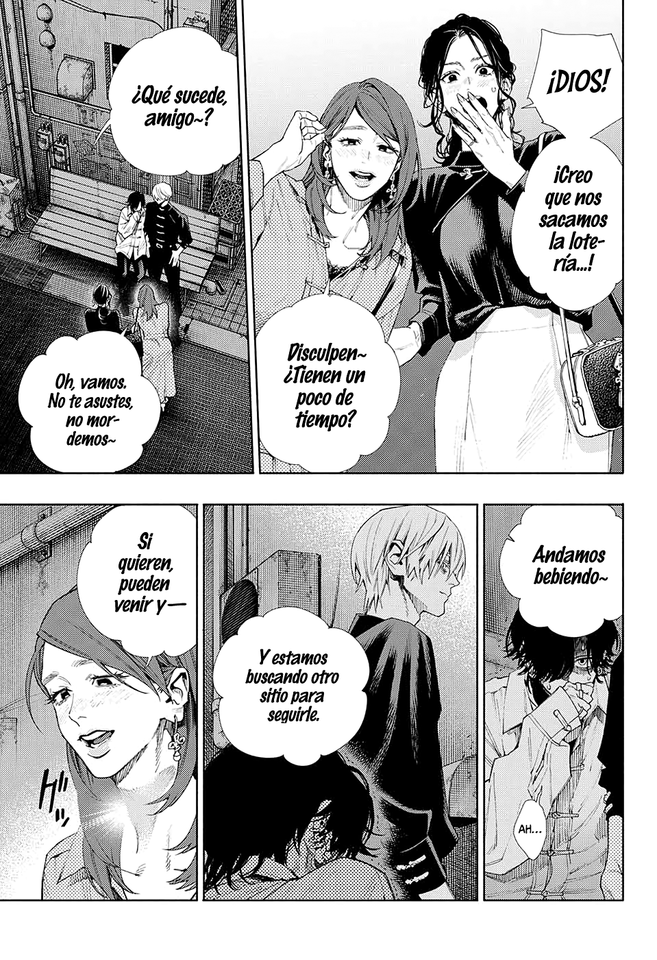 Read Gokurakugai ES Manga Online