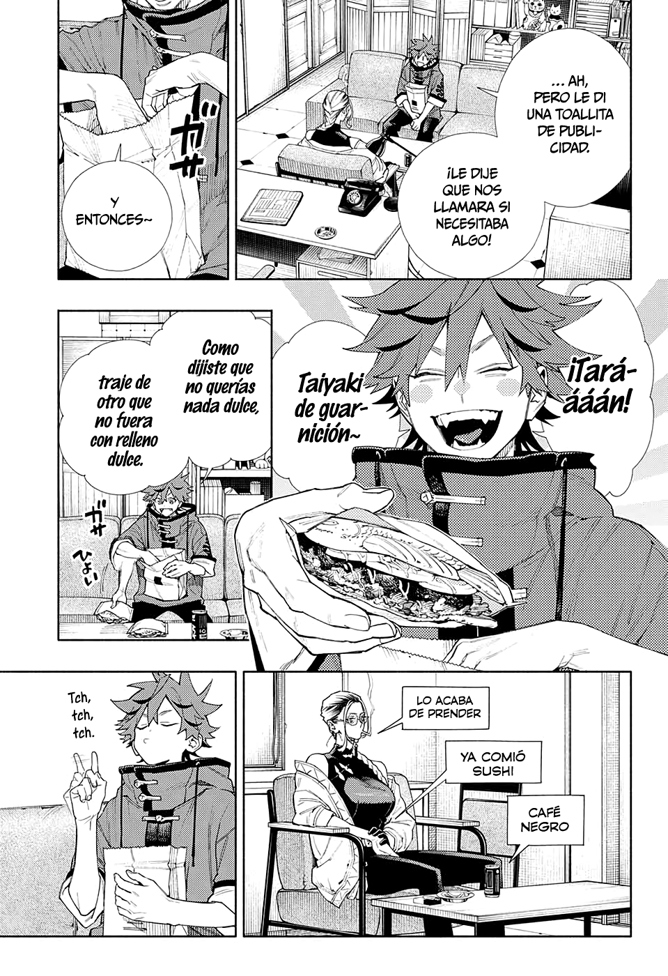 Read Gokurakugai ES Manga Online