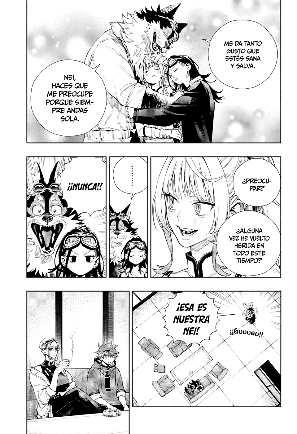 Read Gokurakugai ES Manga Online