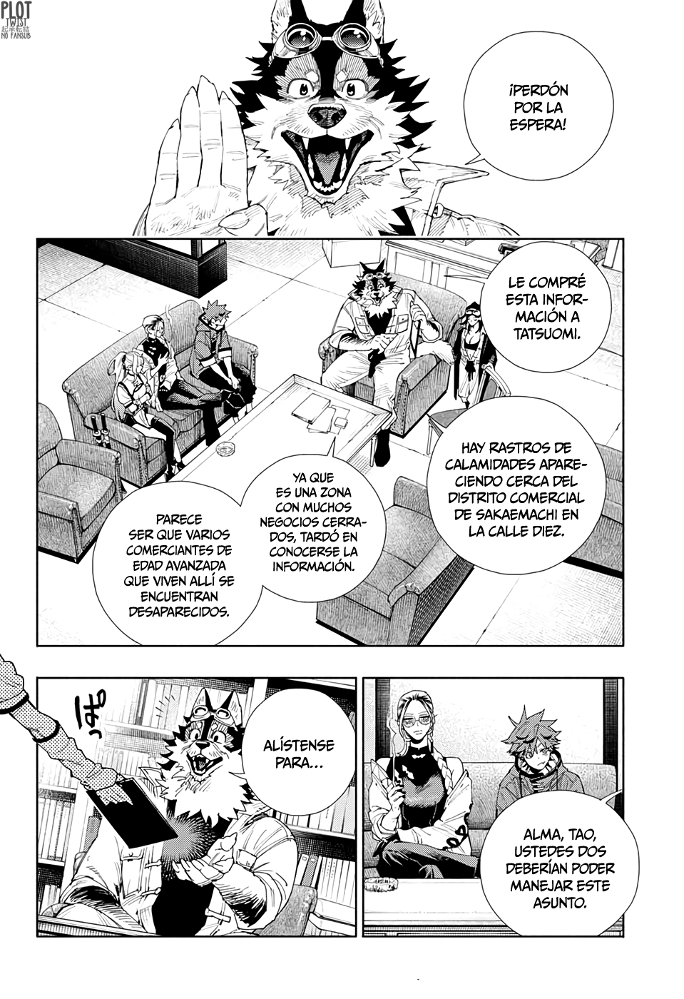 Read Gokurakugai ES Manga Online