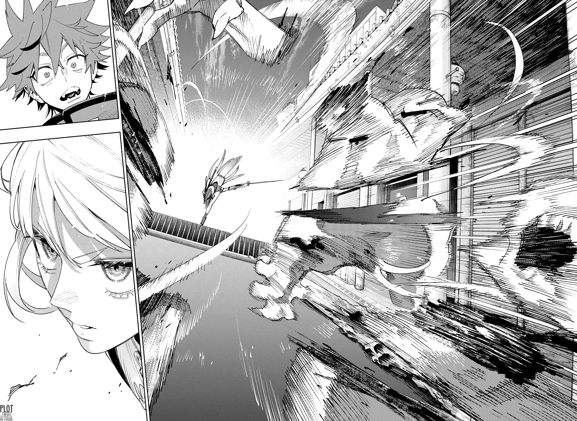 Read Gokurakugai ES Manga Online