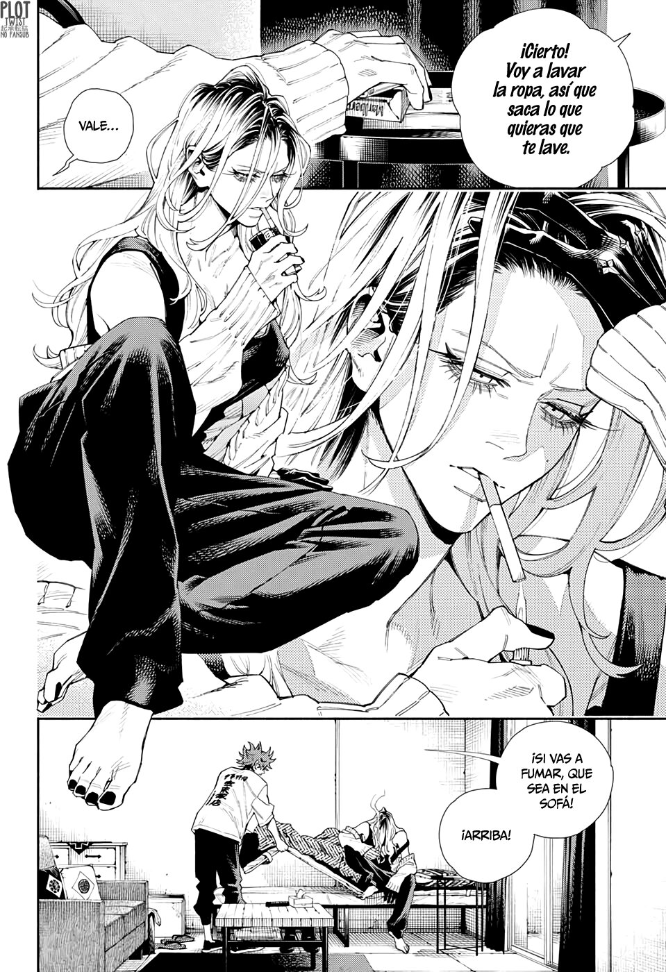 Read Gokurakugai ES Manga Online