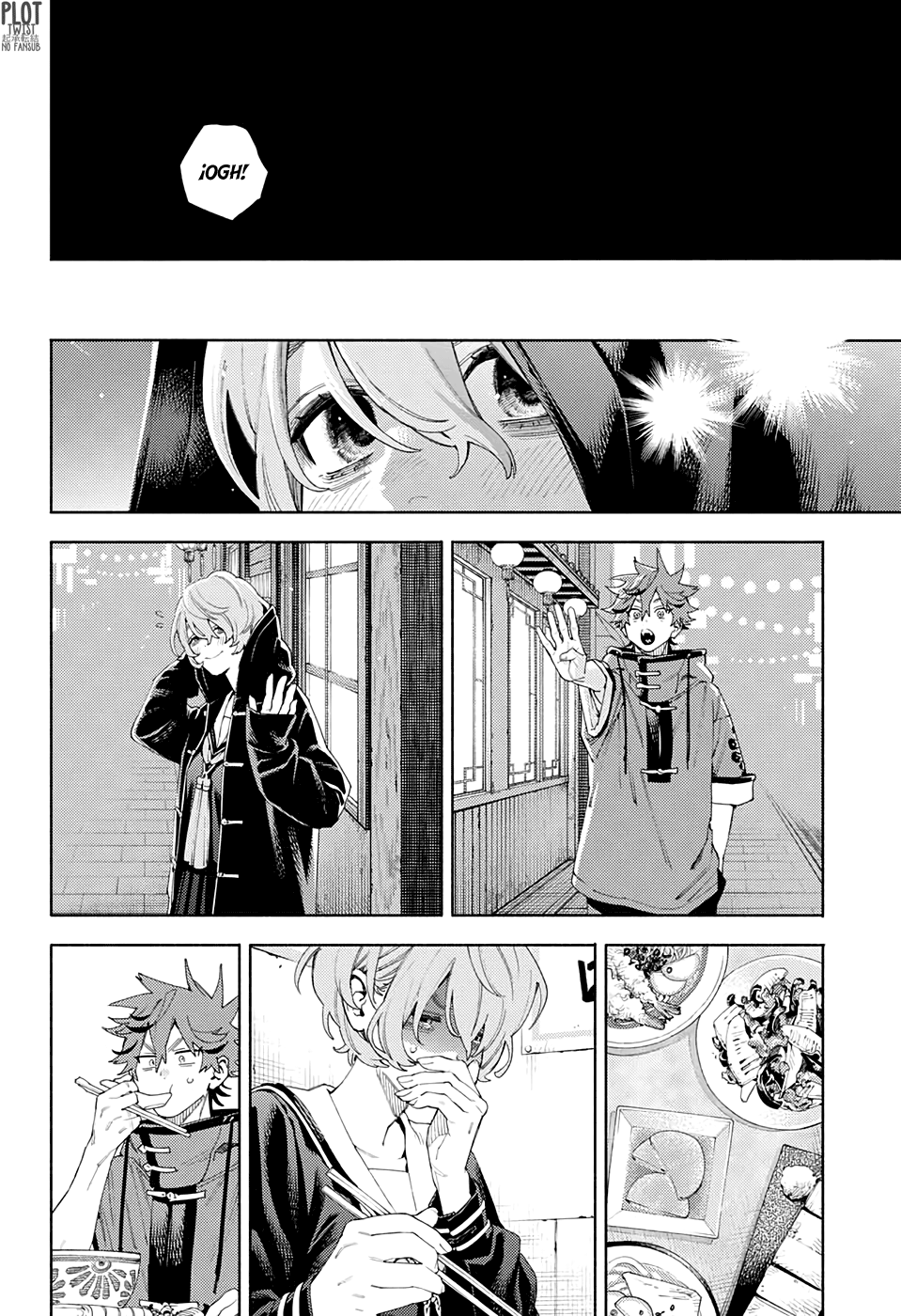 Read Gokurakugai ES Manga Online