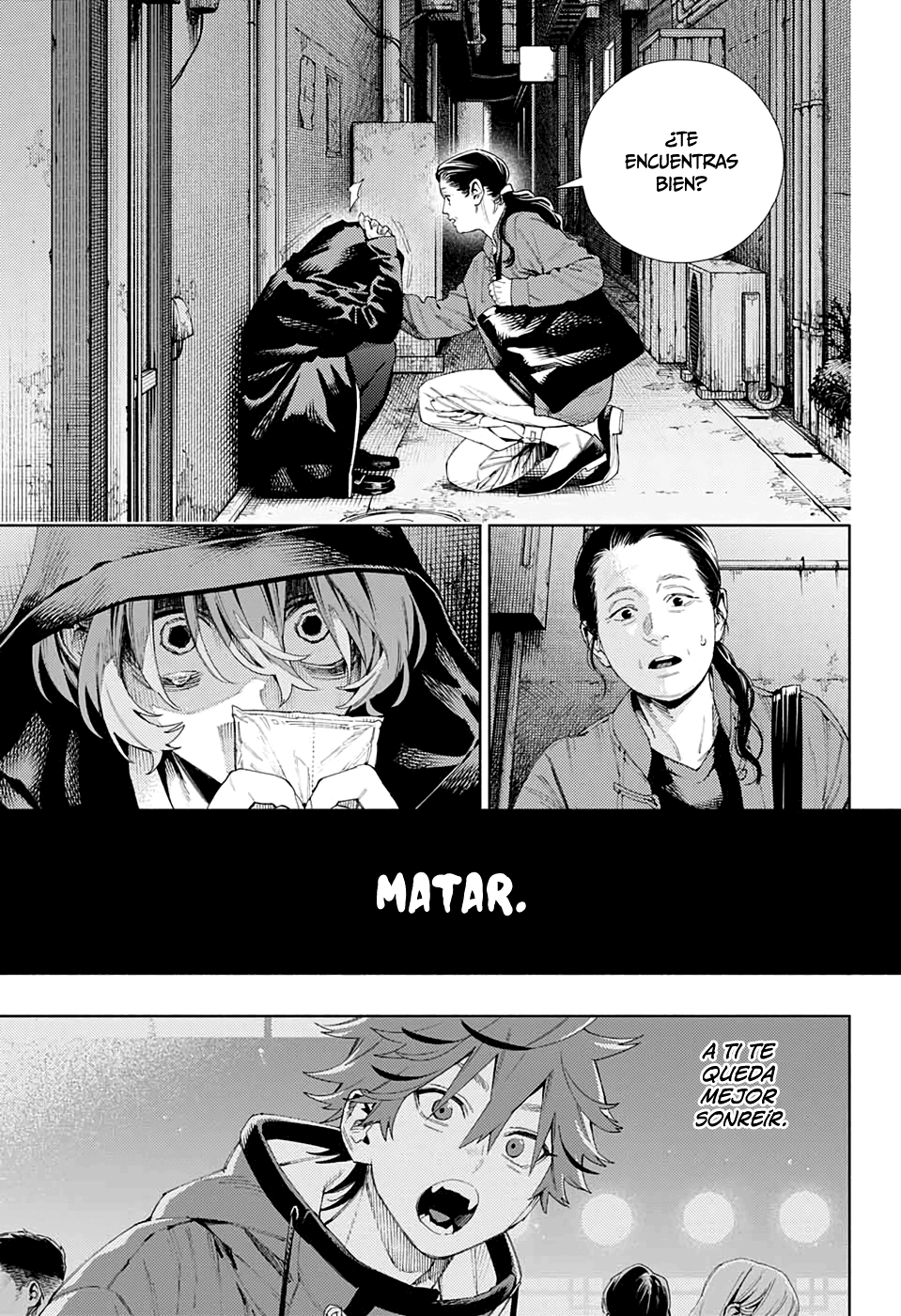 Read Gokurakugai ES Manga Online