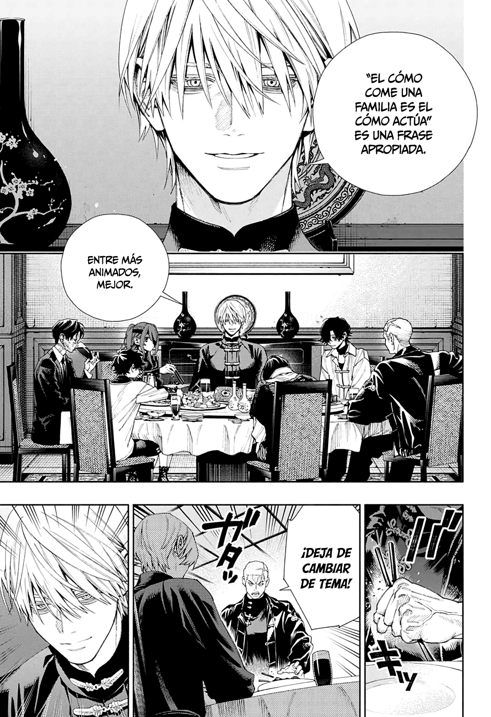 Read Gokurakugai ES Manga Online