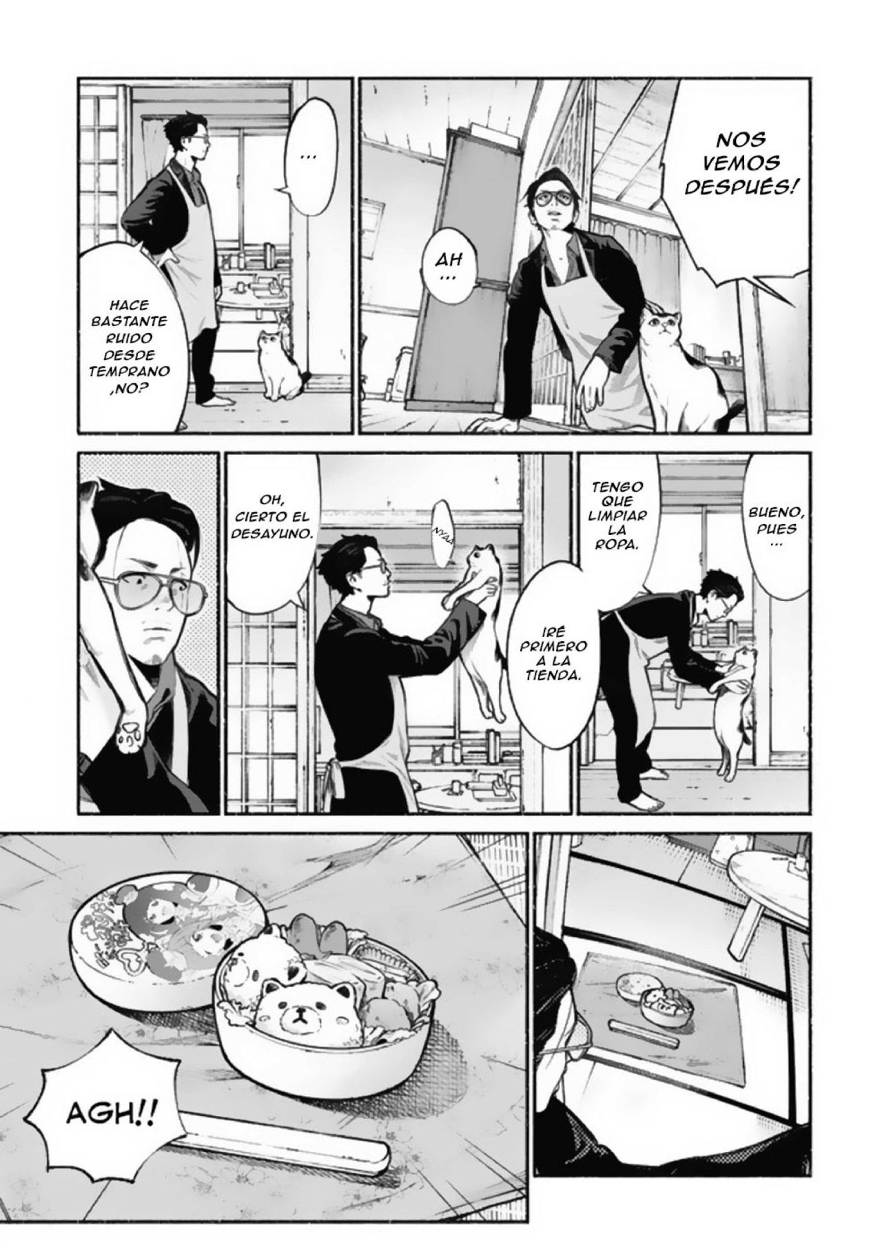 Read Gokushufudou ES Manga Online