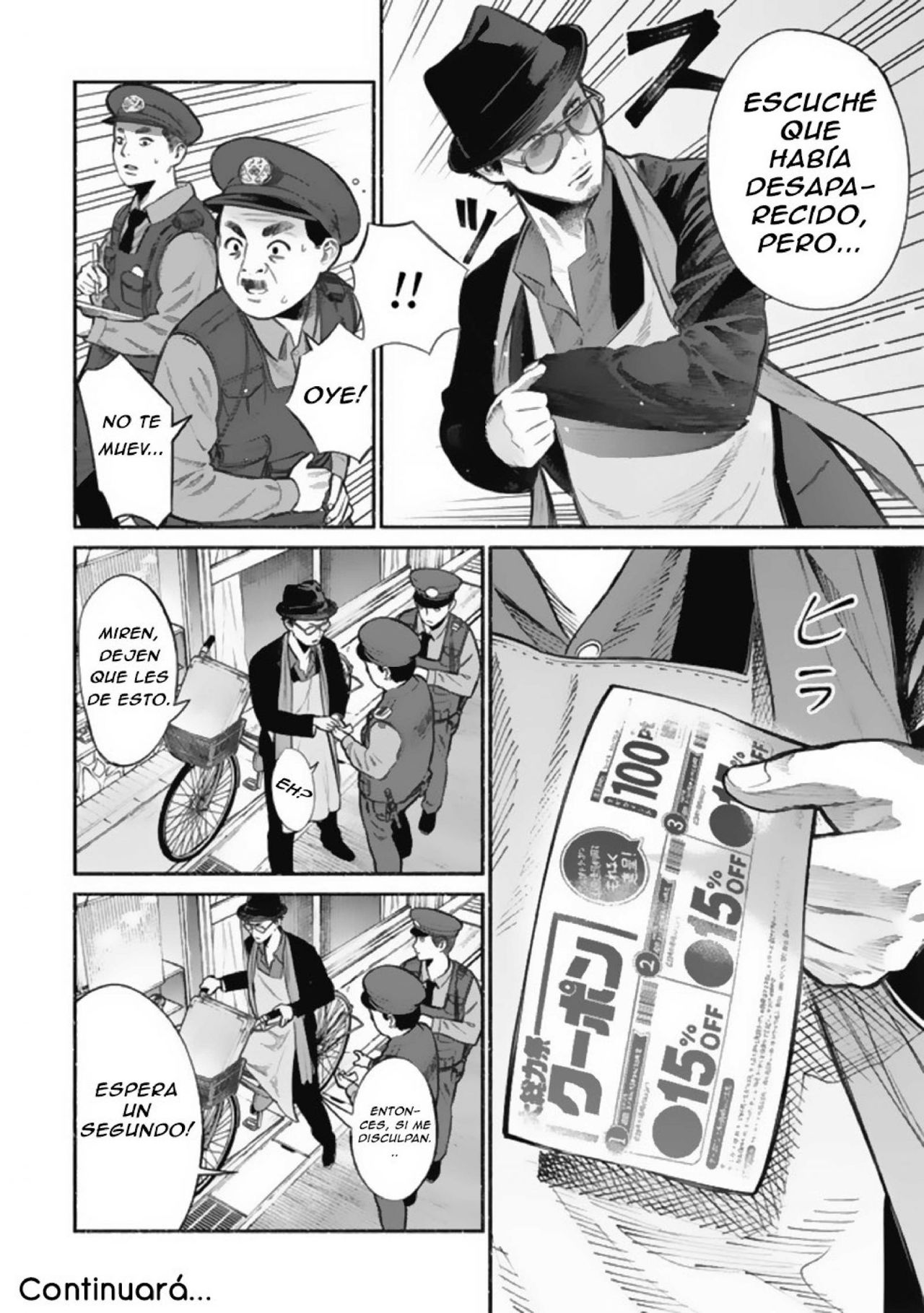 Read Gokushufudou ES Manga Online