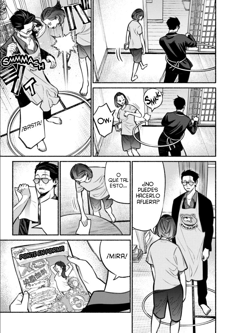 Read Gokushufudou ES Manga Online